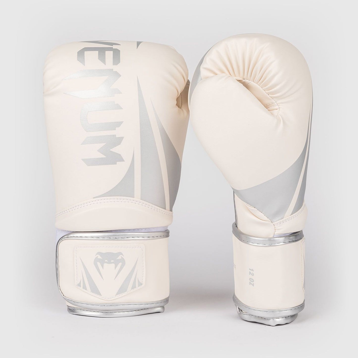 Venum Challenger 2.5 Boxing Gloves – White/Silver