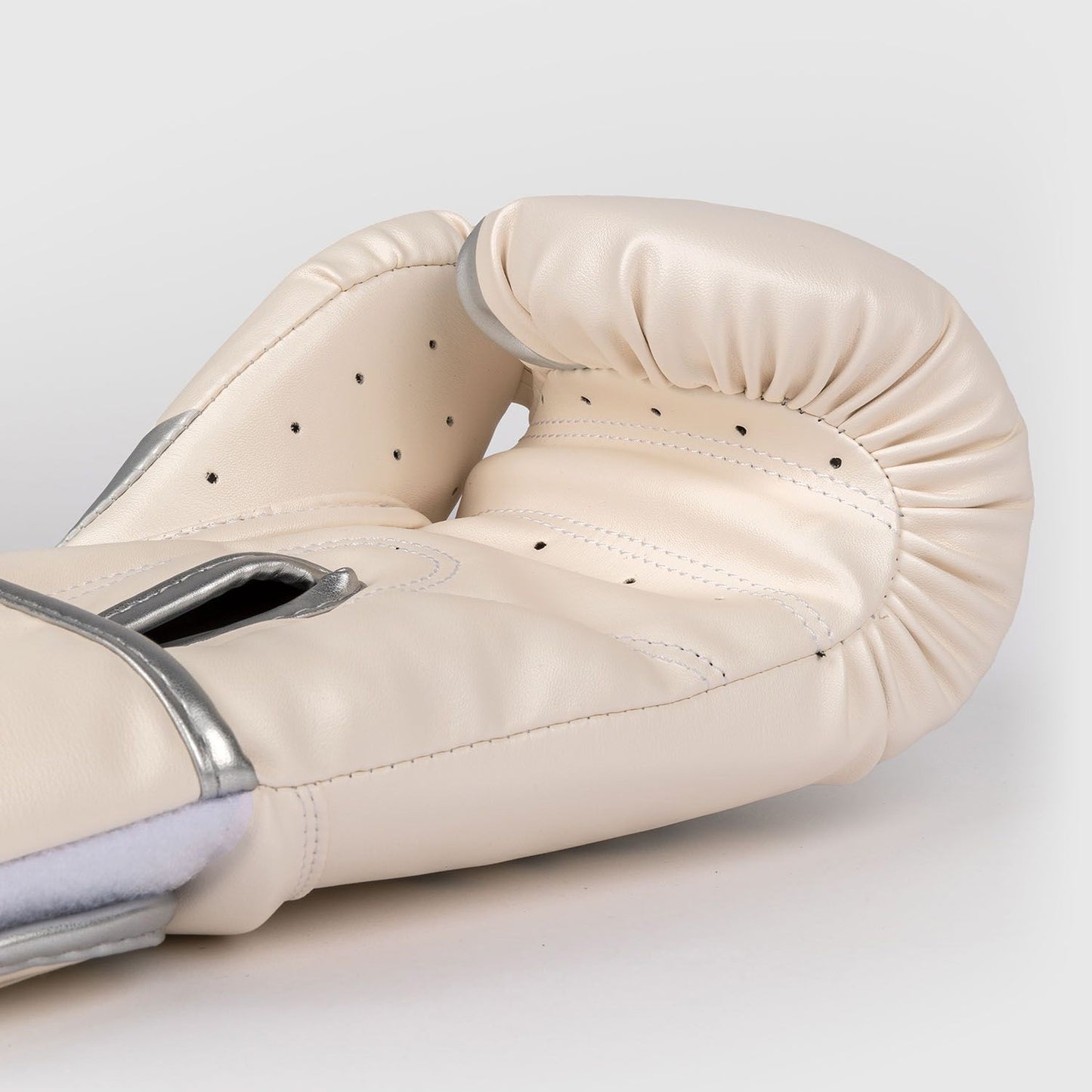 Venum Challenger 2.5 Boxing Gloves – White/Silver