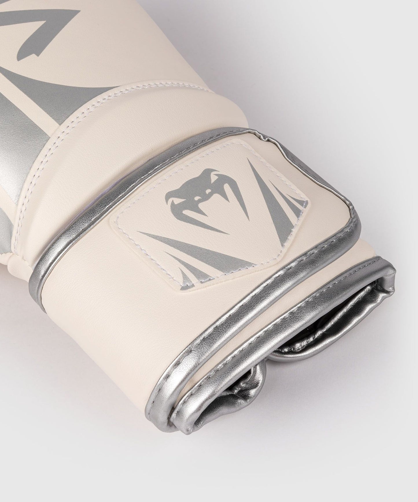 Venum Challenger 2.5 Boxing Gloves – White/Silver