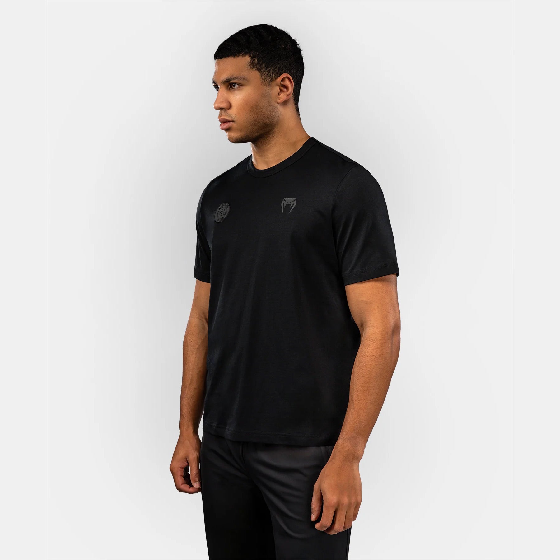 Venum x Roger Gracie Academy T-Shirt Black - The Fight Club