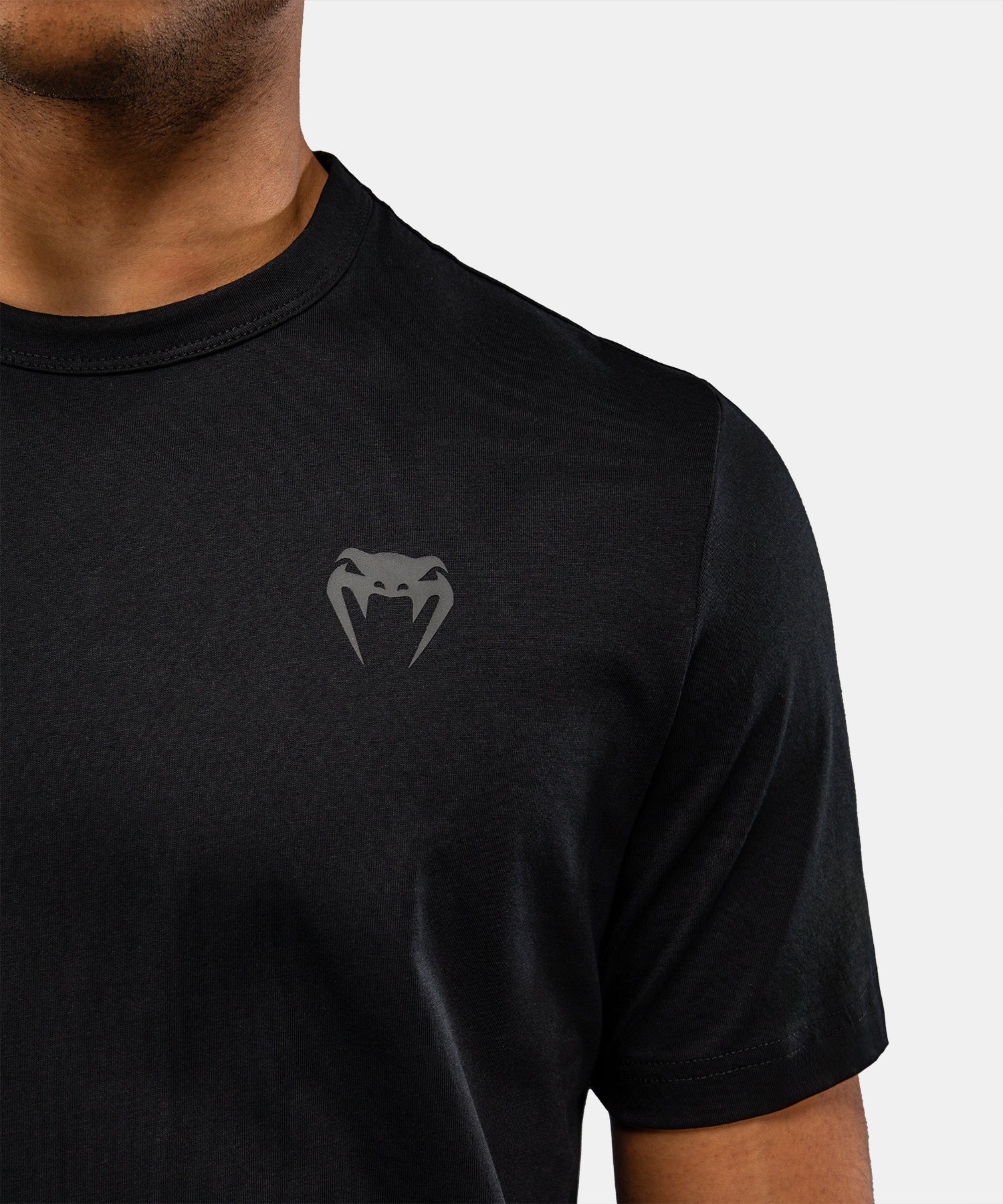 Venum x Roger Gracie Academy T-Shirt Black - The Fight Club