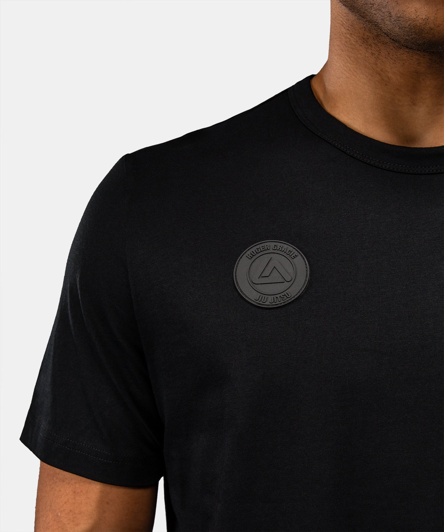Venum x Roger Gracie Academy T-Shirt Black - The Fight Club
