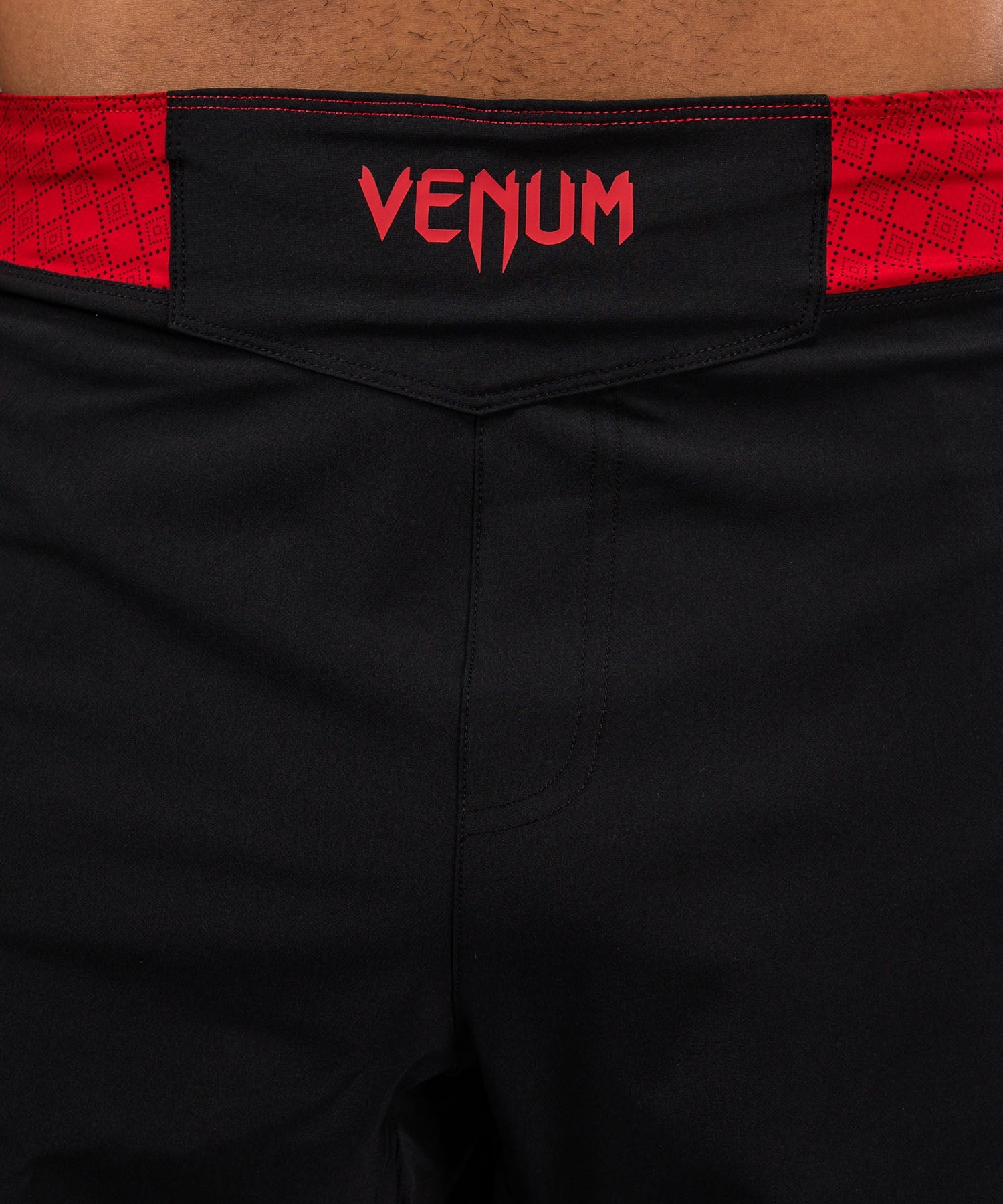 Venum x Roger Gracie Signature Fight Shorts Black/Red - The Fight Club