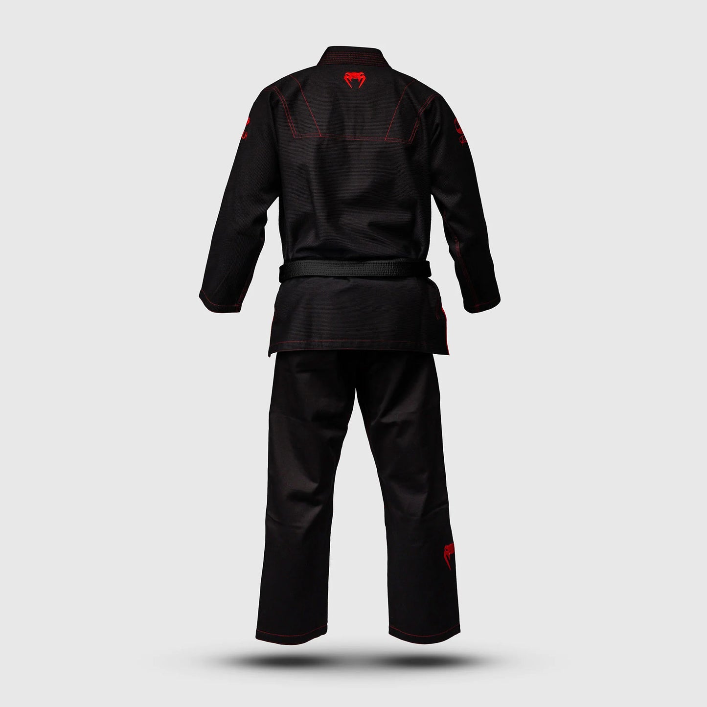Venum x Roger Gracie Signature BJJ Gi Black/Red - The Fight Club