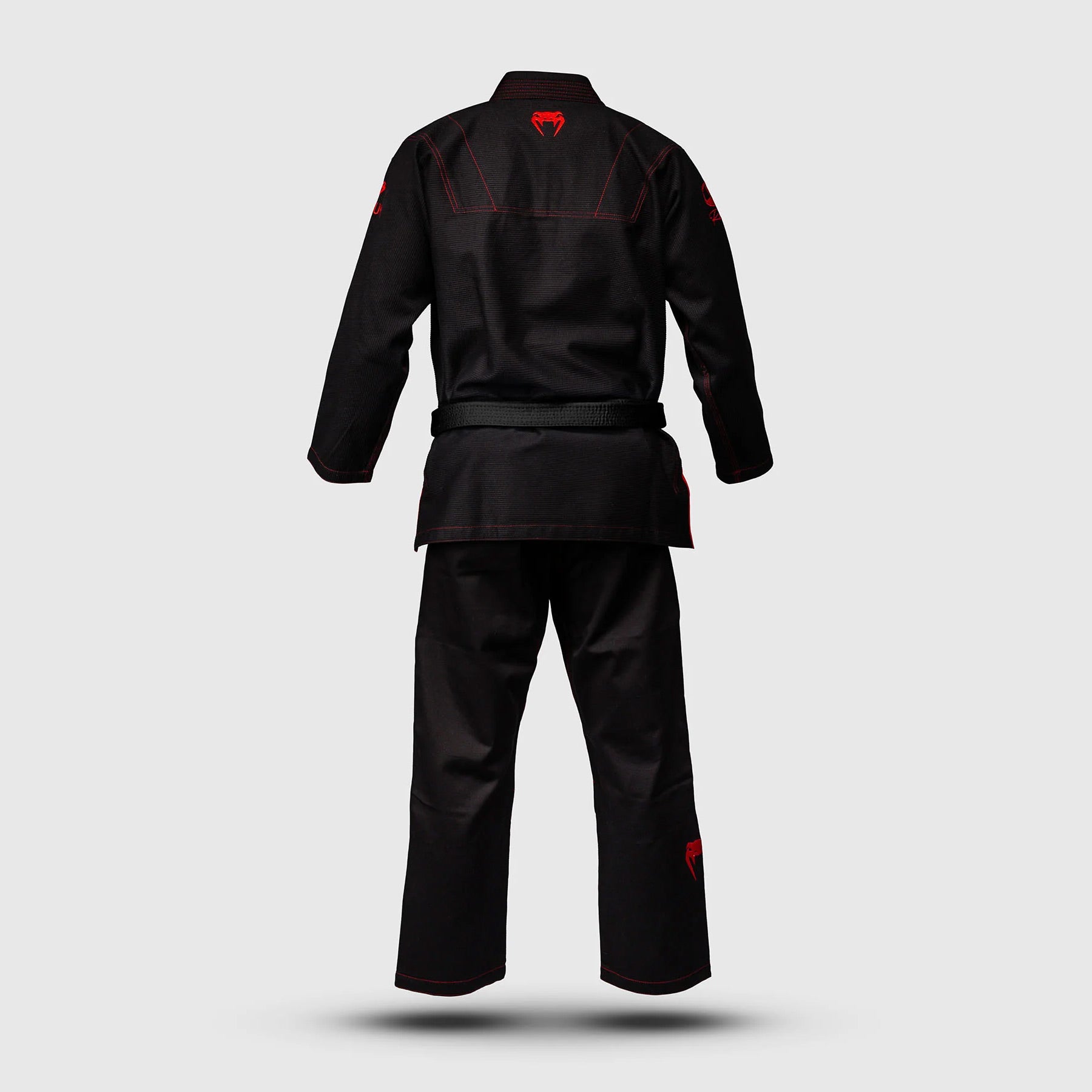 Venum x Roger Gracie Signature BJJ Gi Black/Red - The Fight Club