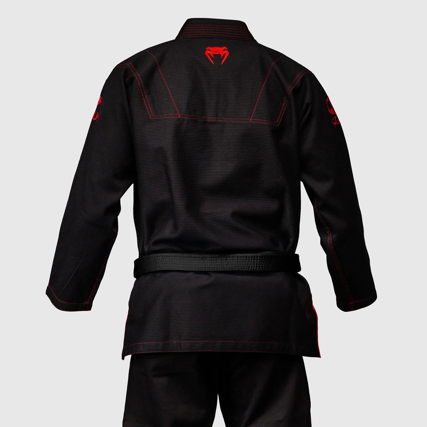 Venum x Roger Gracie Signature BJJ Gi Black/Red - The Fight Club