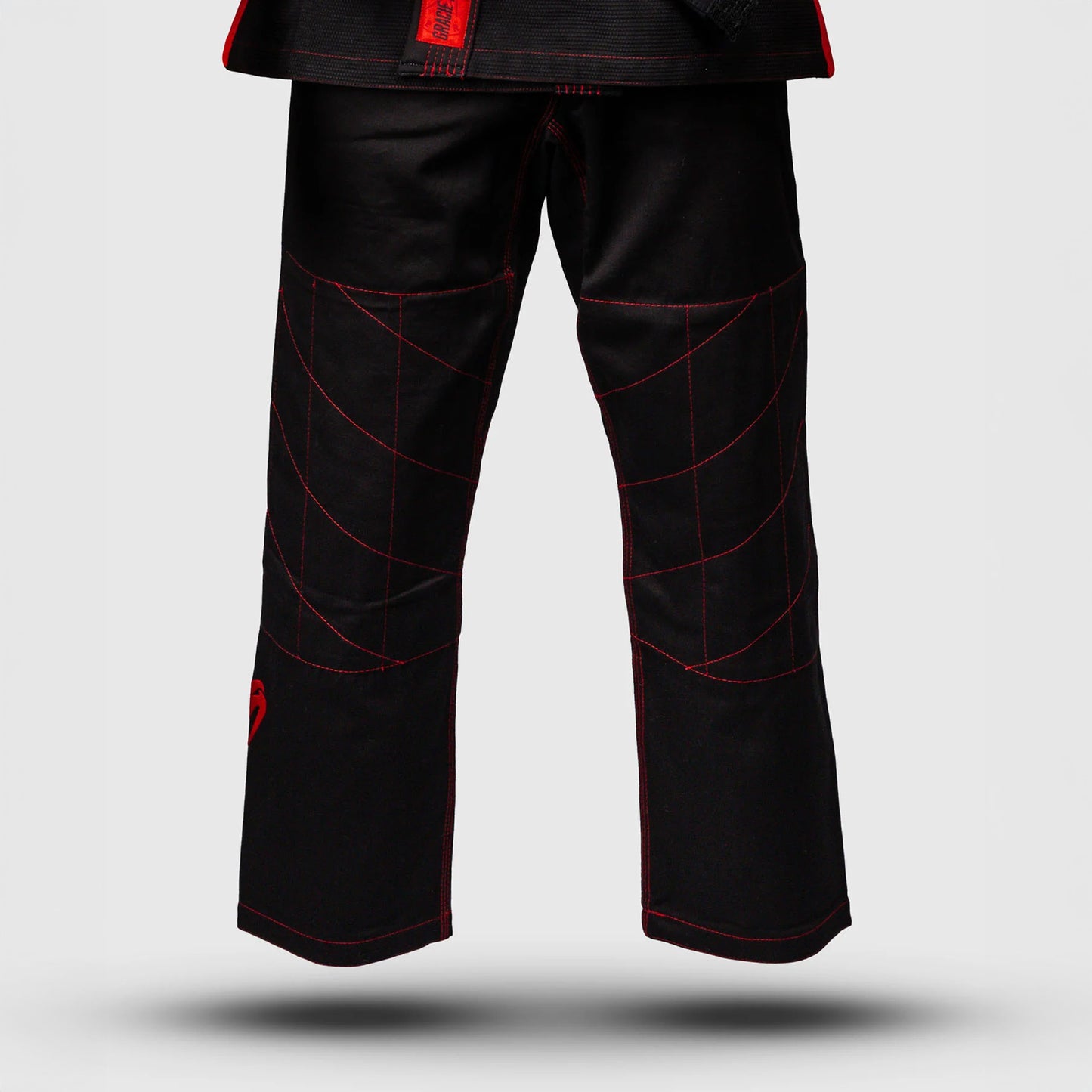 Venum x Roger Gracie Signature BJJ Gi Black/Red - The Fight Club