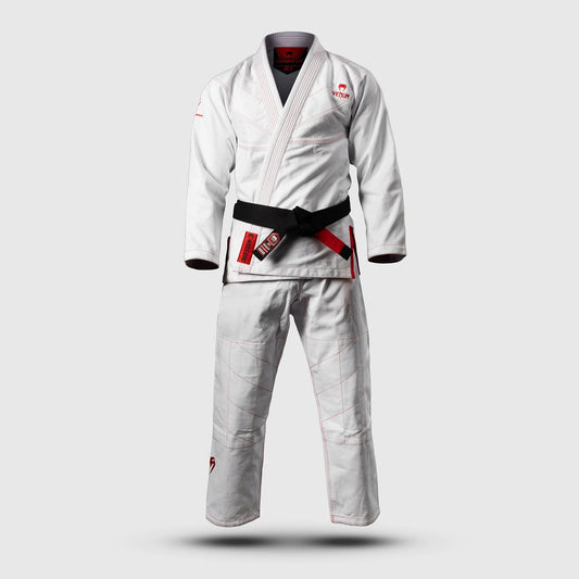 Venum x Roger Gracie Signature BJJ Gi White/Red - The Fight Club