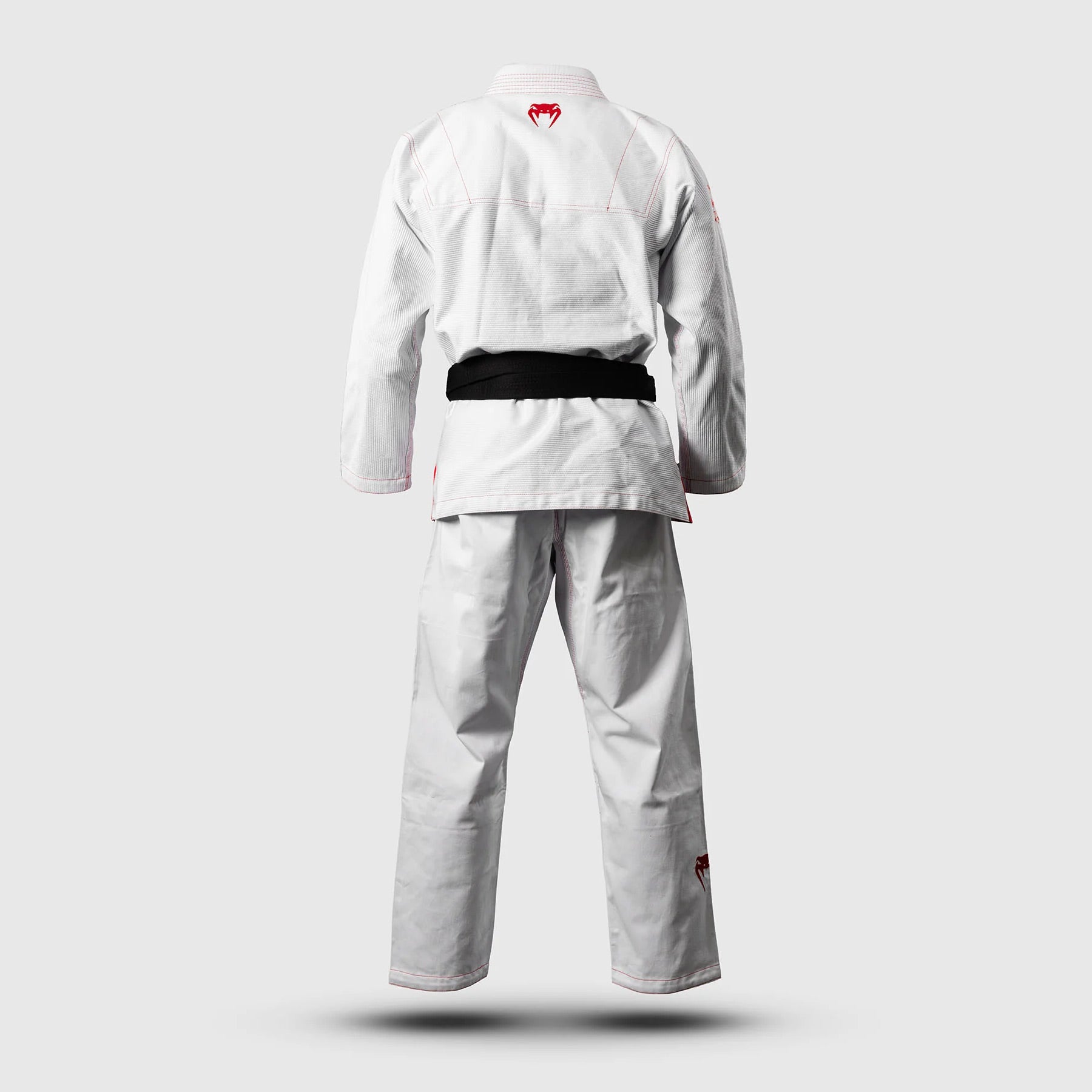 Venum x Roger Gracie Signature BJJ Gi White/Red - The Fight Club