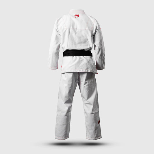 Venum x Roger Gracie Signature BJJ Gi White/Red - The Fight Club
