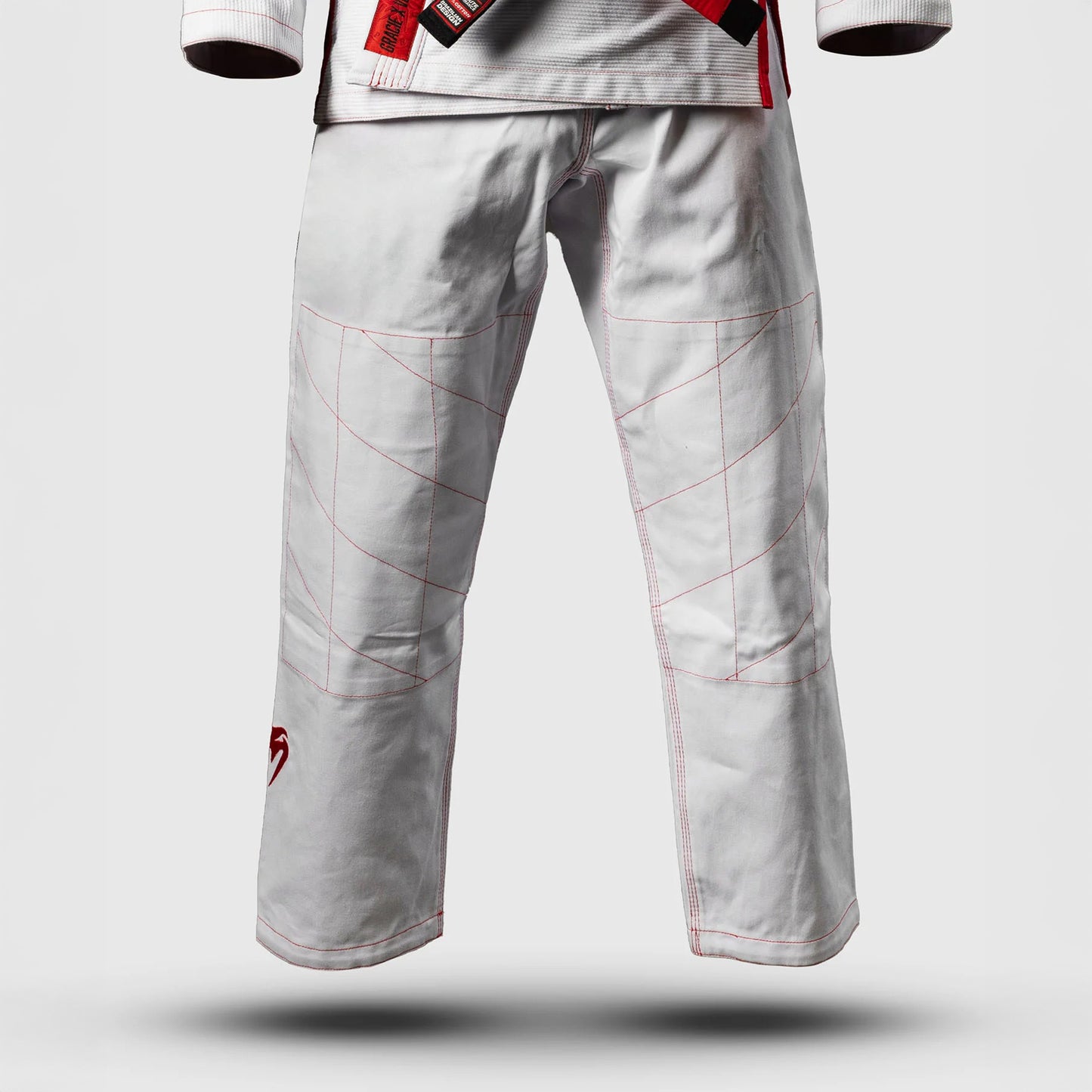 Venum x Roger Gracie Signature BJJ Gi White/Red - The Fight Club