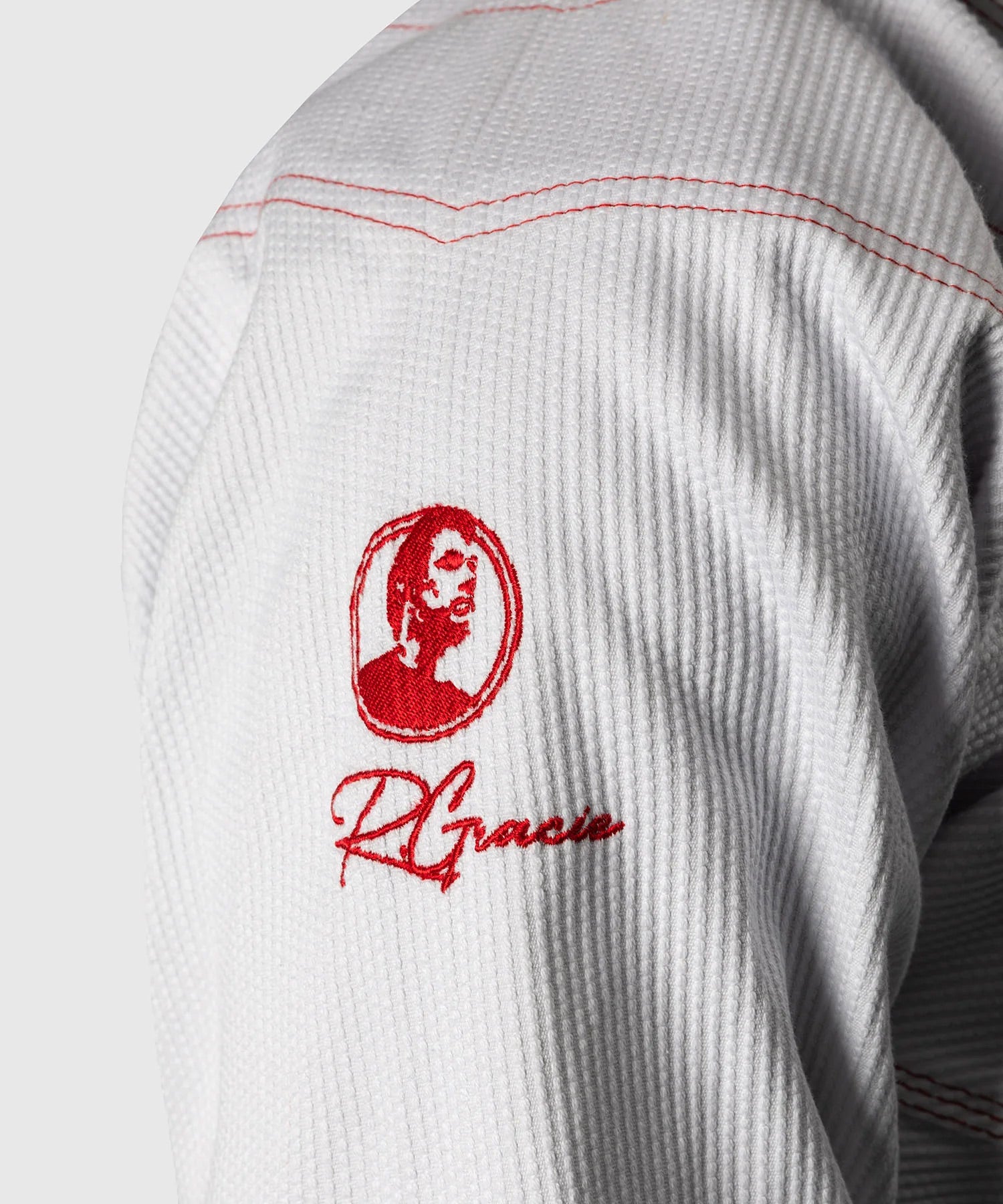 Venum x Roger Gracie Signature BJJ Gi White/Red - The Fight Club