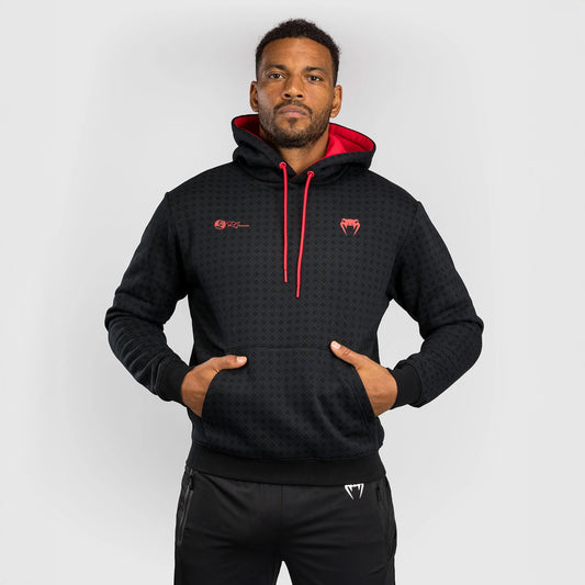 Venum x Roger Gracie Signature Hoodie Black/Red - The Fight Club