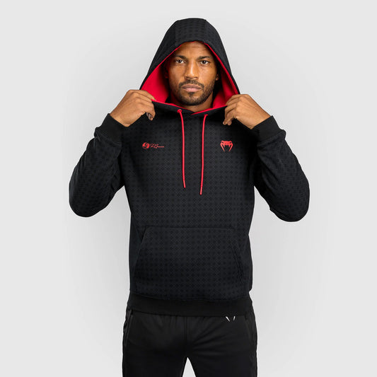 Venum x Roger Gracie Signature Hoodie Black/Red - The Fight Club