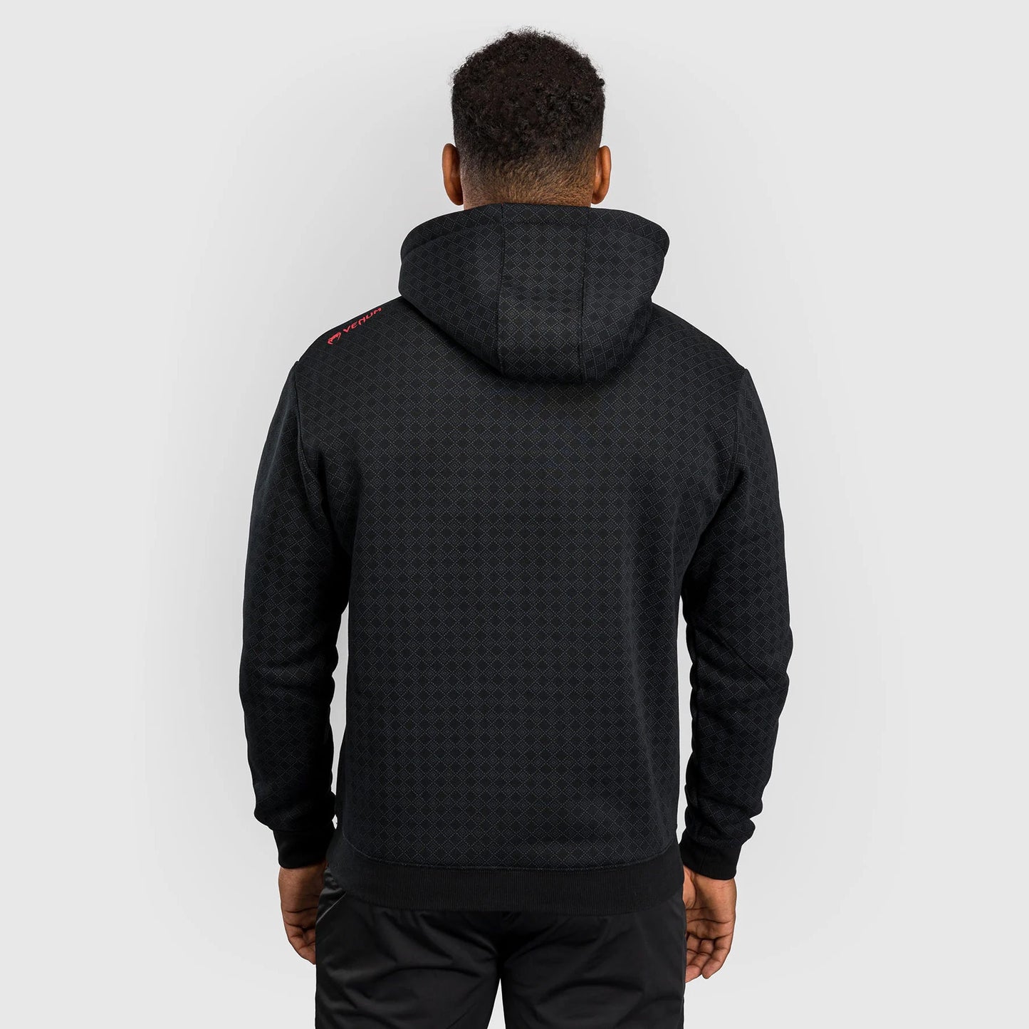 Venum x Roger Gracie Signature Hoodie Black/Red - The Fight Club