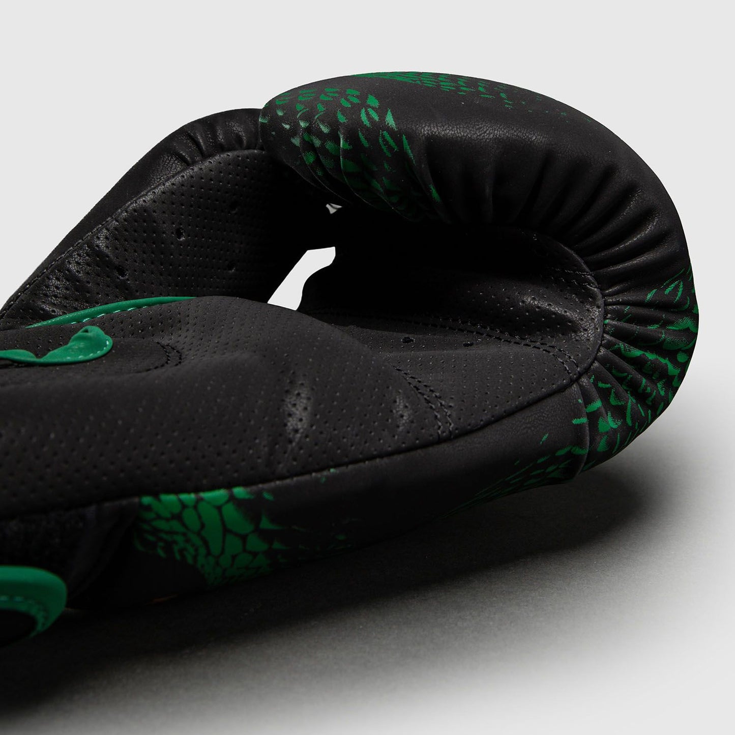 Venum Matupa Boxing Gloves Black/Green/Gold - The Fight Club