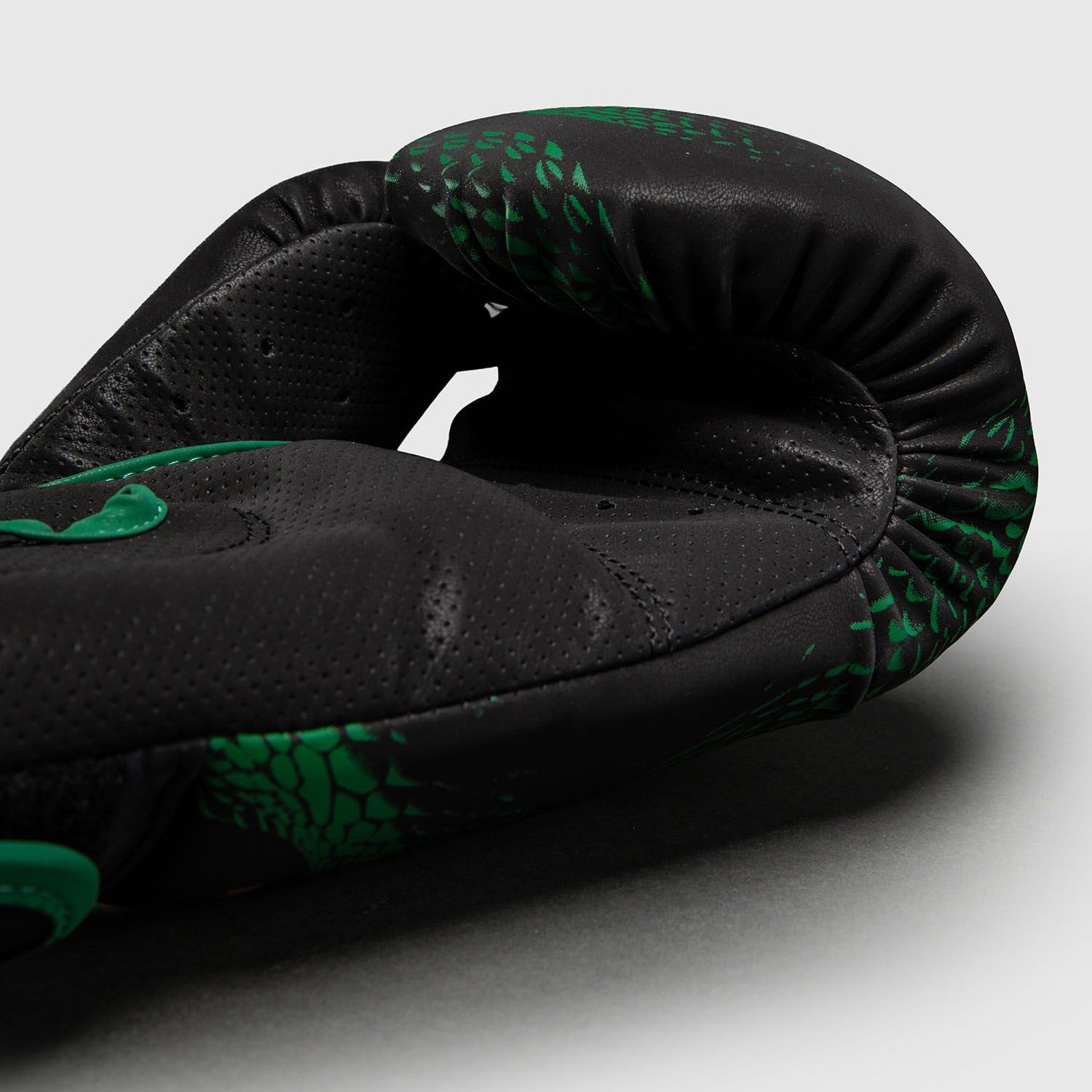 Venum Matupa Boxing Gloves Black/Green/Gold - The Fight Club