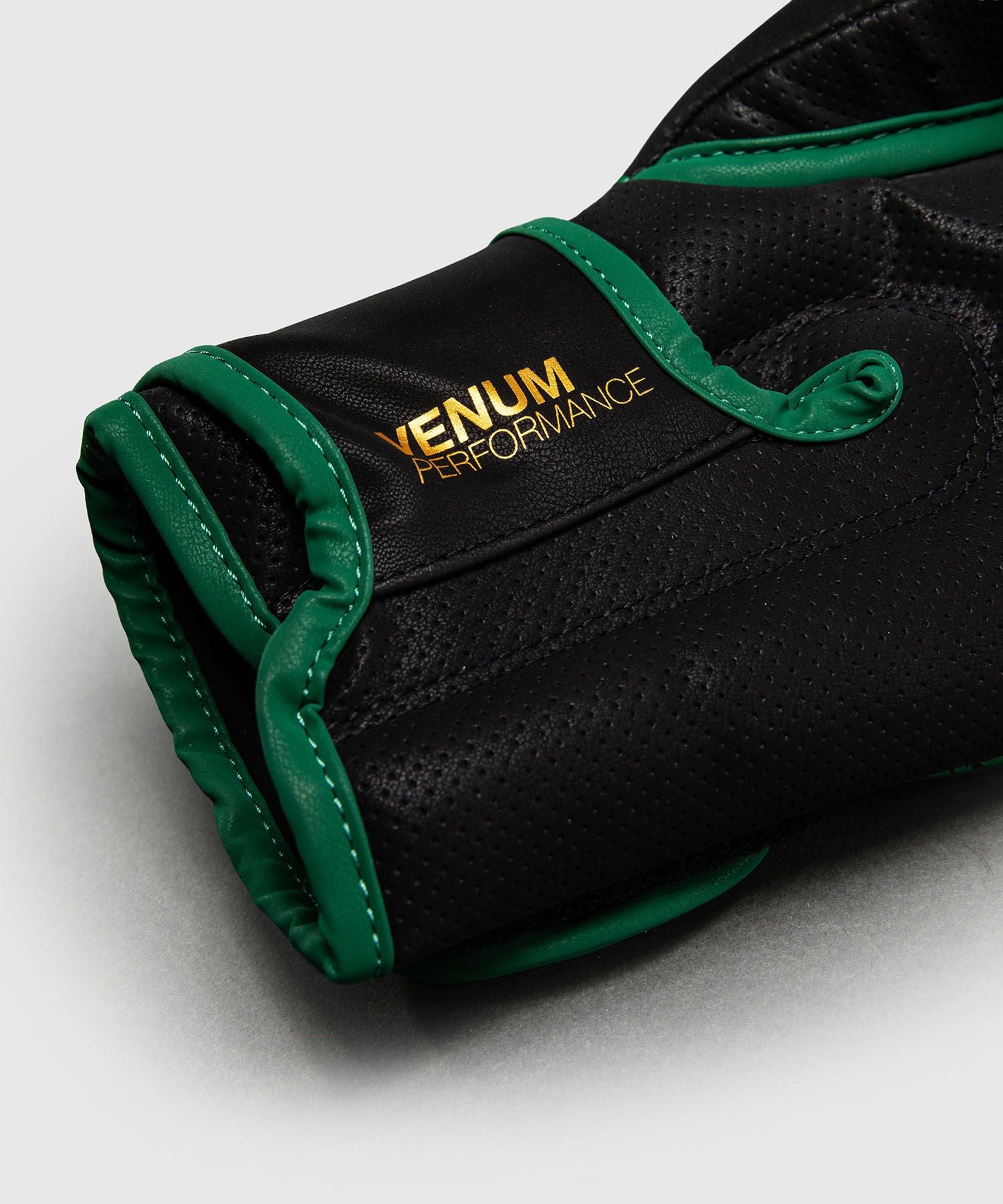 Venum Matupa Boxing Gloves Black/Green/Gold - The Fight Club