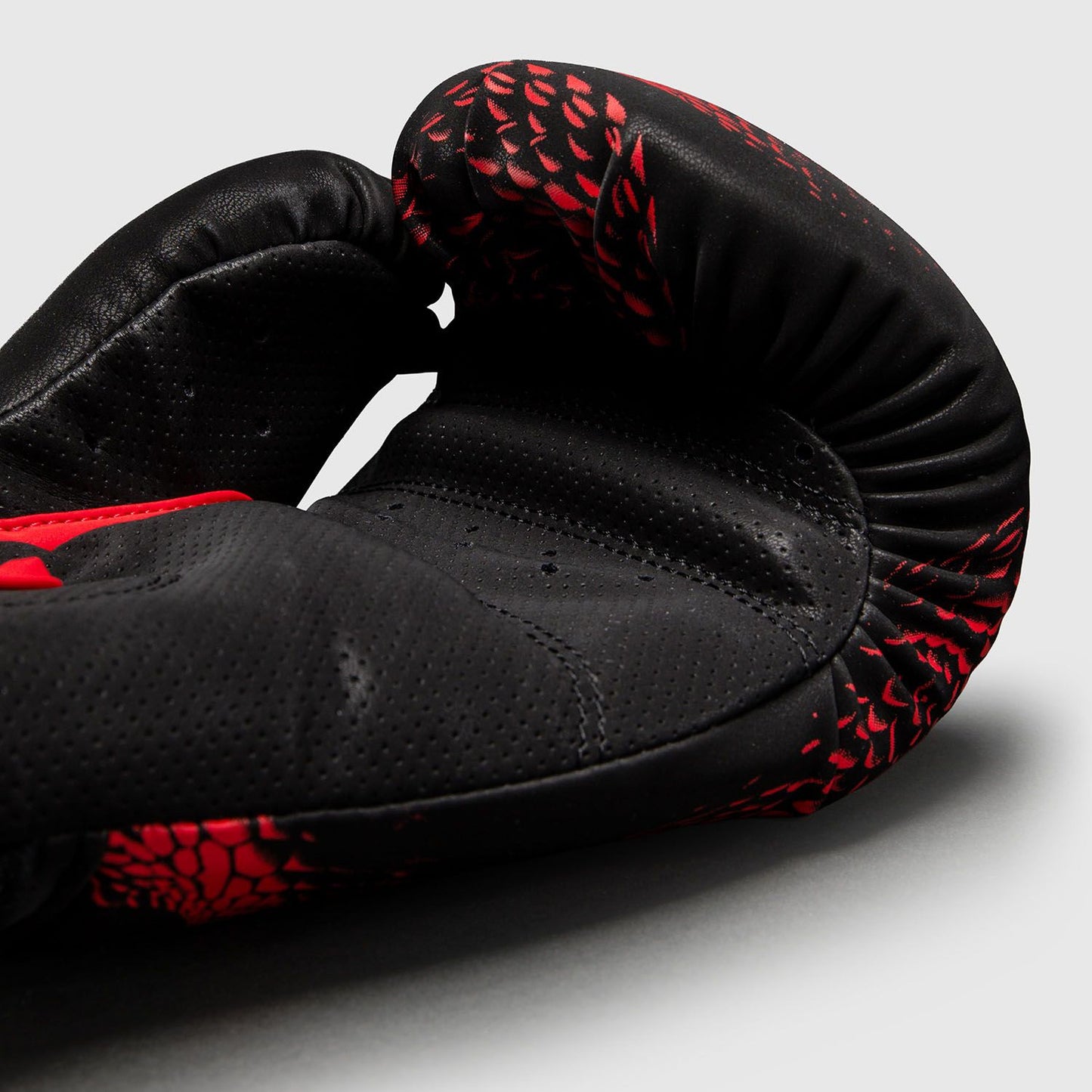 Venum Matupa Boxing Gloves Black/Red/Silver - The Fight Club