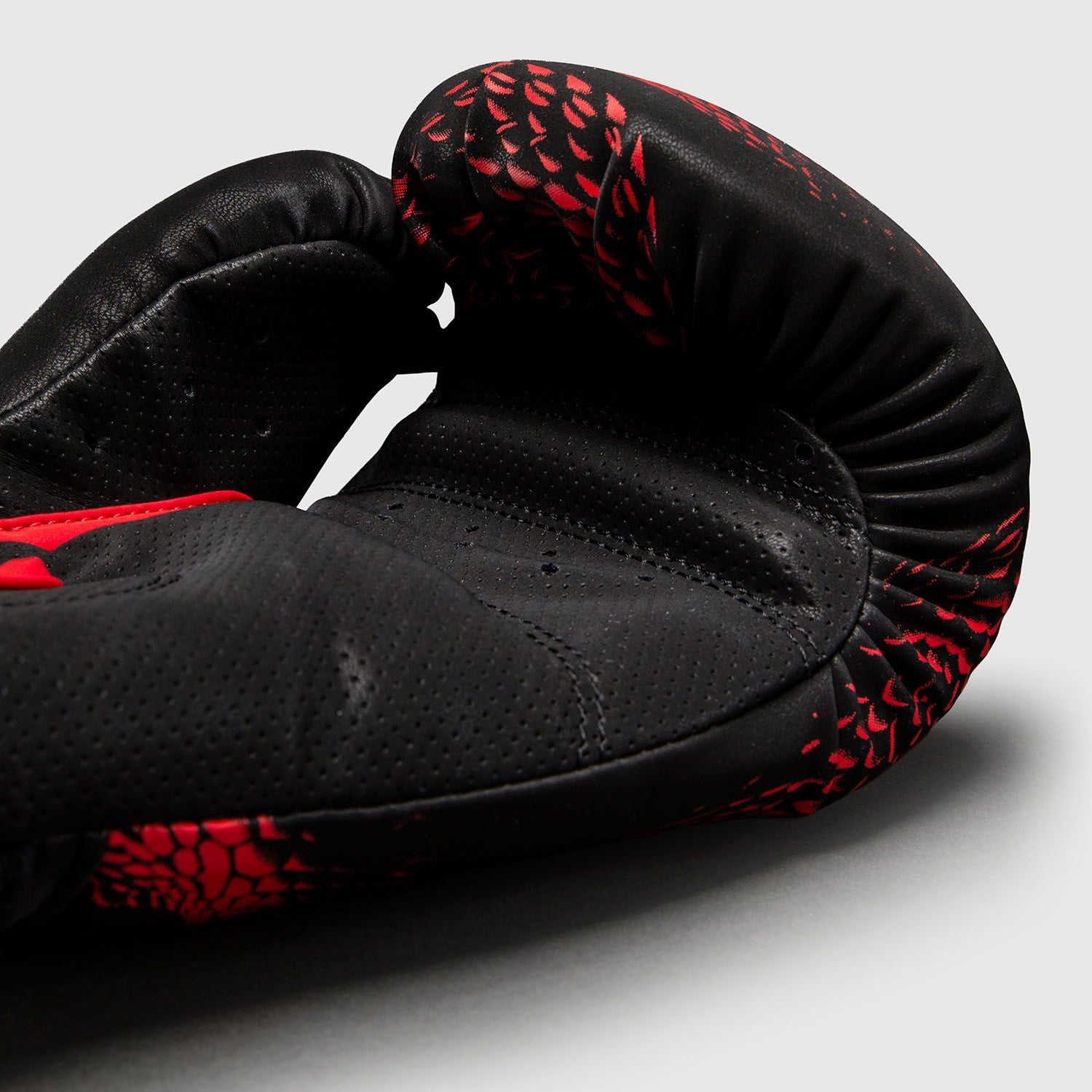 Venum Matupa Boxing Gloves Black/Red/Silver - The Fight Club