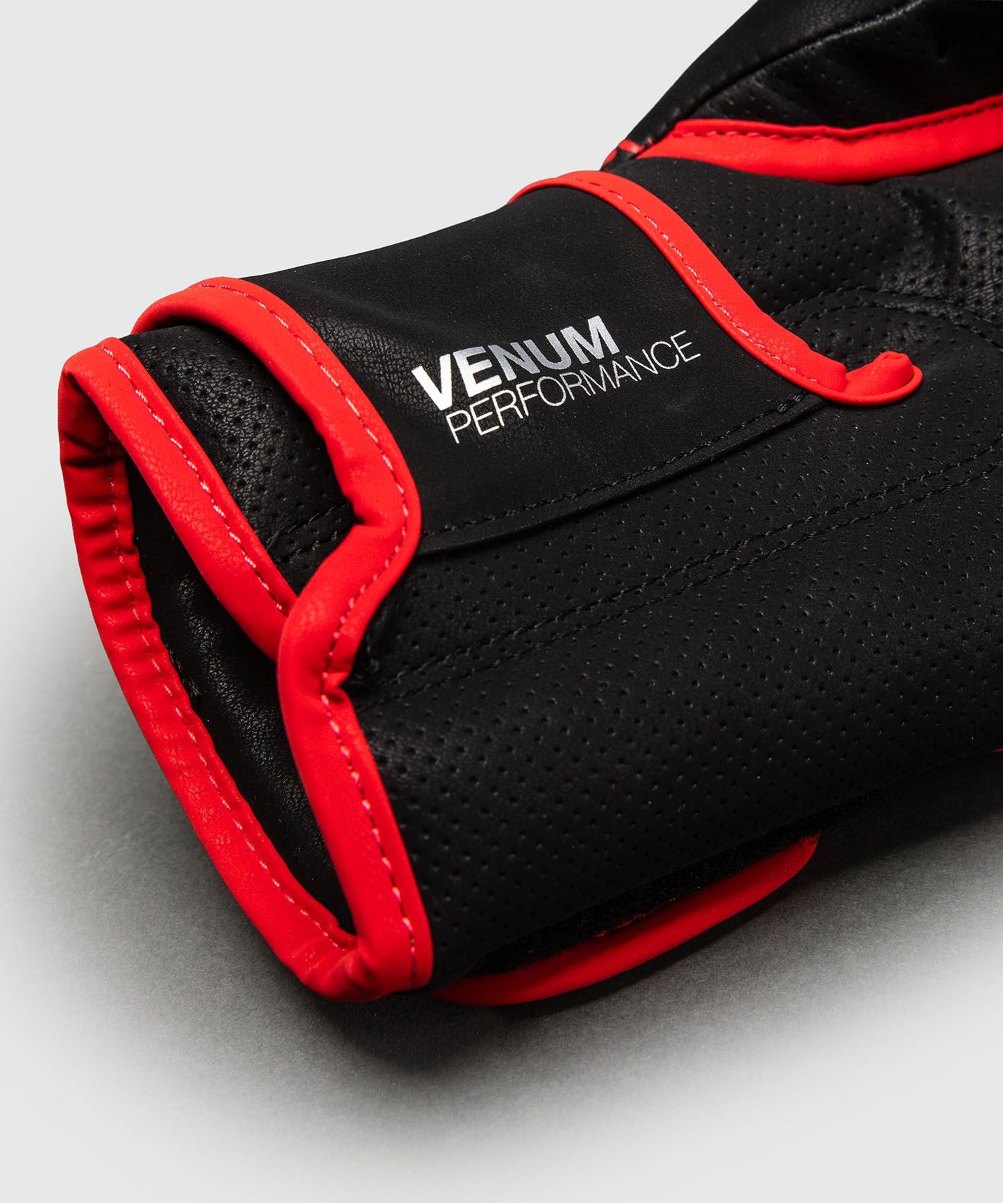 Venum Matupa Boxing Gloves Black/Red/Silver - The Fight Club