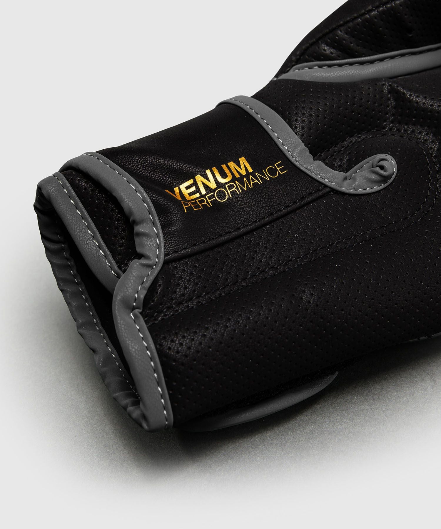 Venum Matupa Boxing Gloves Black/Grey/Gold - The Fight Club