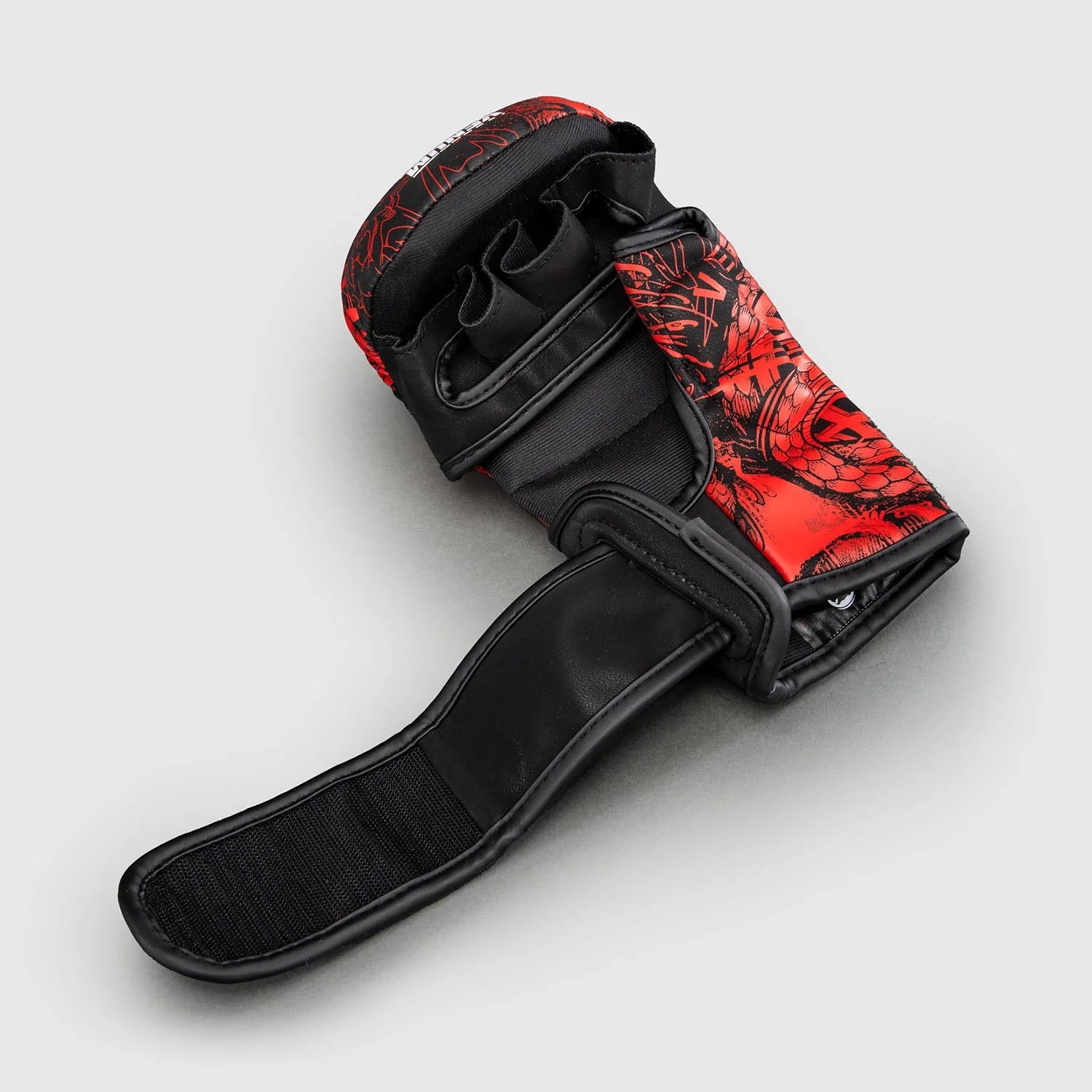 Venum 20th Anniversary Sparring Gloves Black/Red - The Fight Club