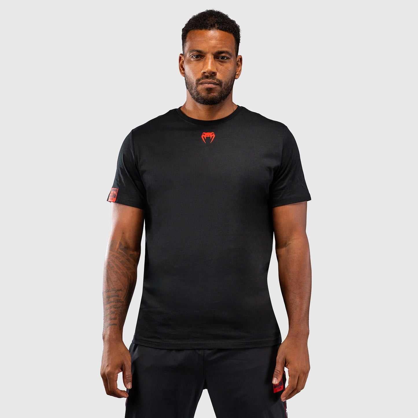 Venum 20th Anniversary T-Shirt Black/Red - The Fight Club