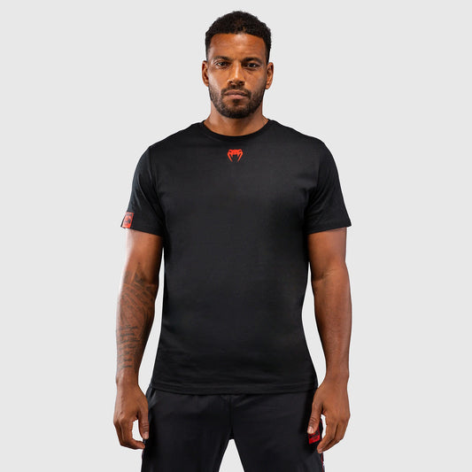 Venum 20th Anniversary T-Shirt Black/Red - The Fight Club