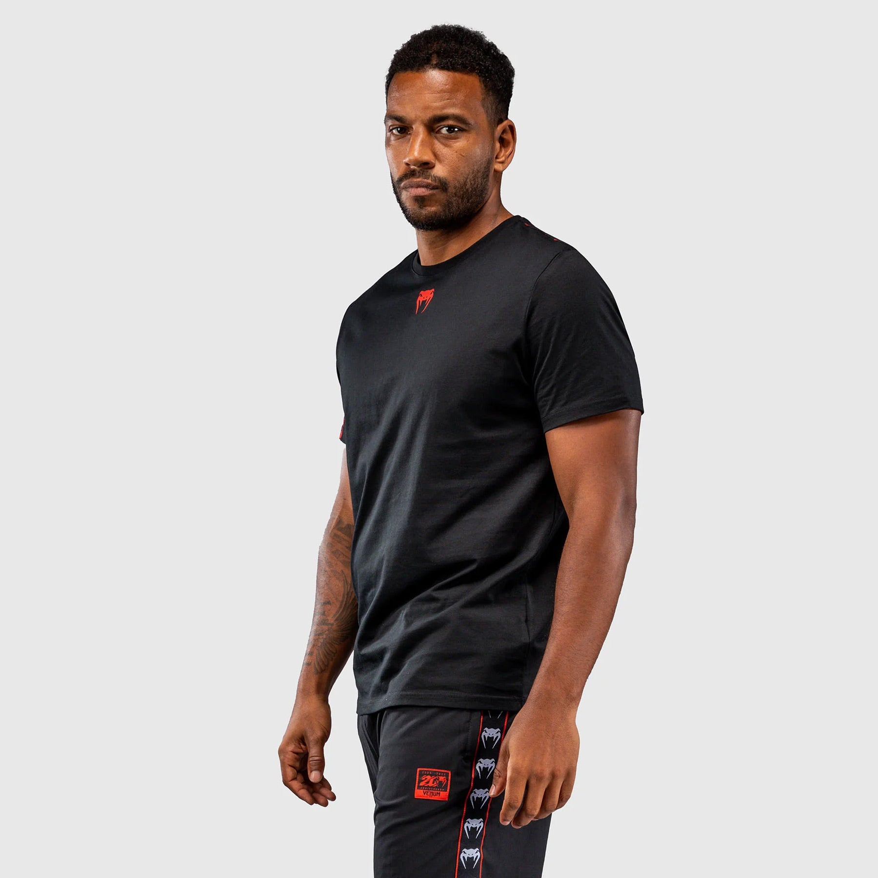 Venum 20th Anniversary T-Shirt Black/Red - The Fight Club