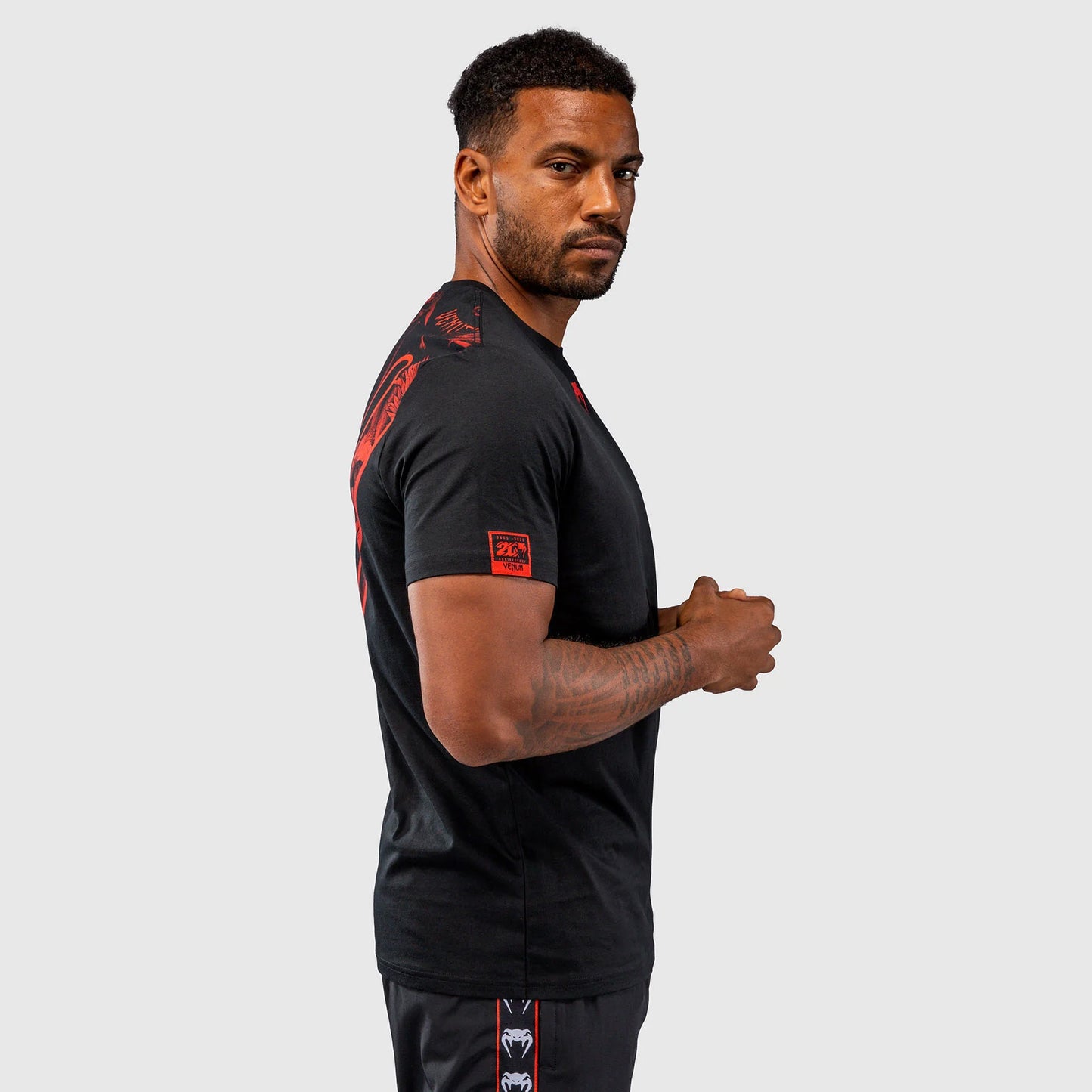 Venum 20th Anniversary T-Shirt Black/Red - The Fight Club
