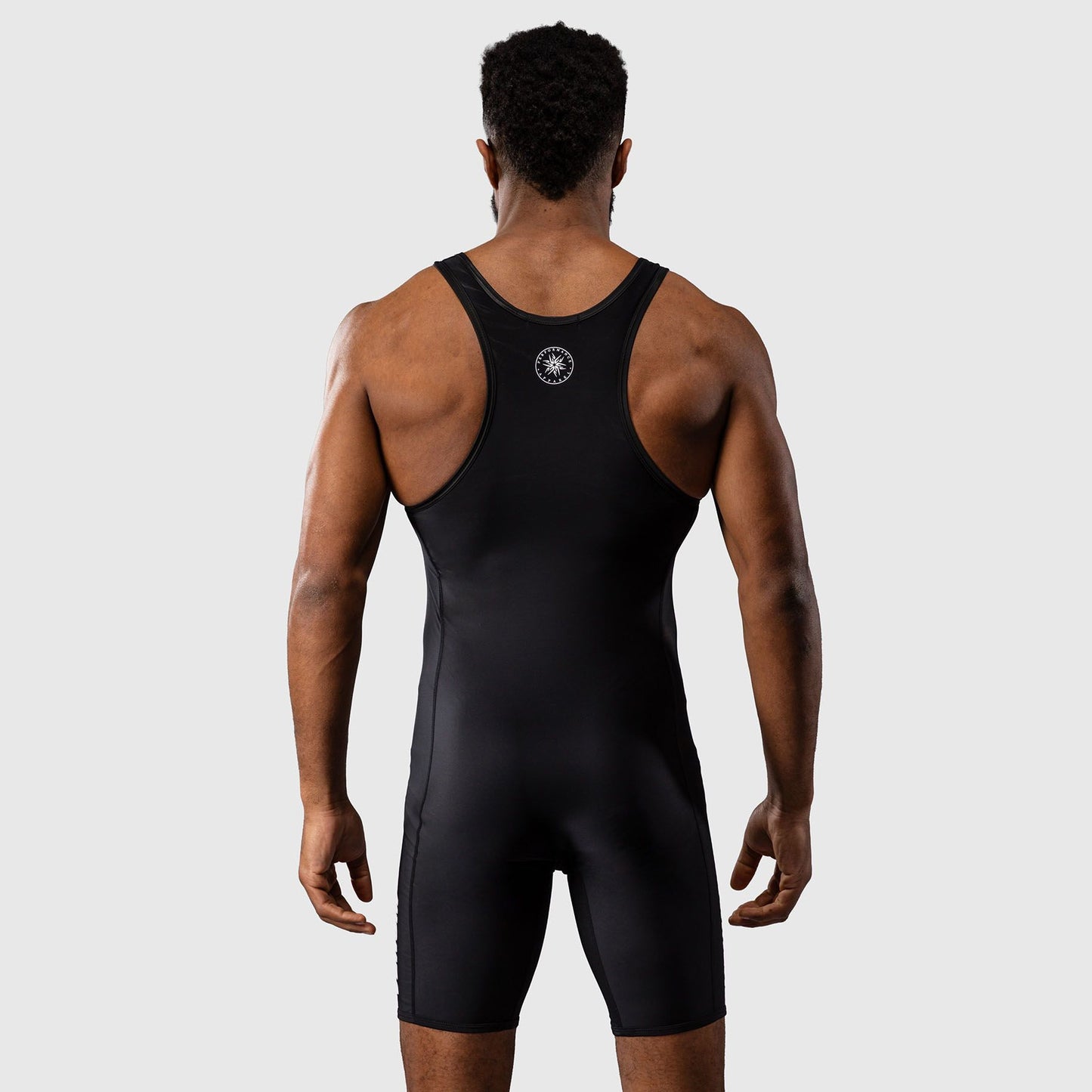 Venum Challenger Men's Wrestling Singlet Black - The Fight Club
