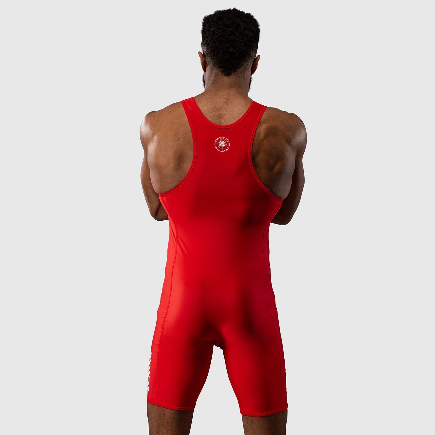 Venum Challenger Men's Wrestling Singlet Red - The Fight Club