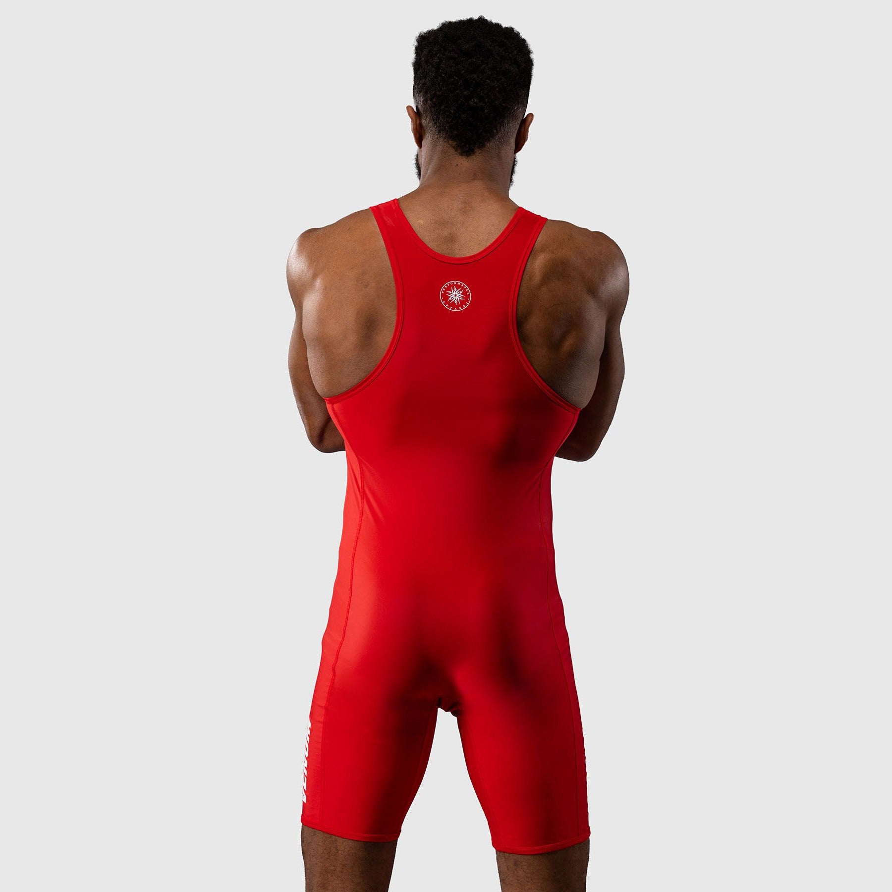 Venum Challenger Men's Wrestling Singlet Red - The Fight Club