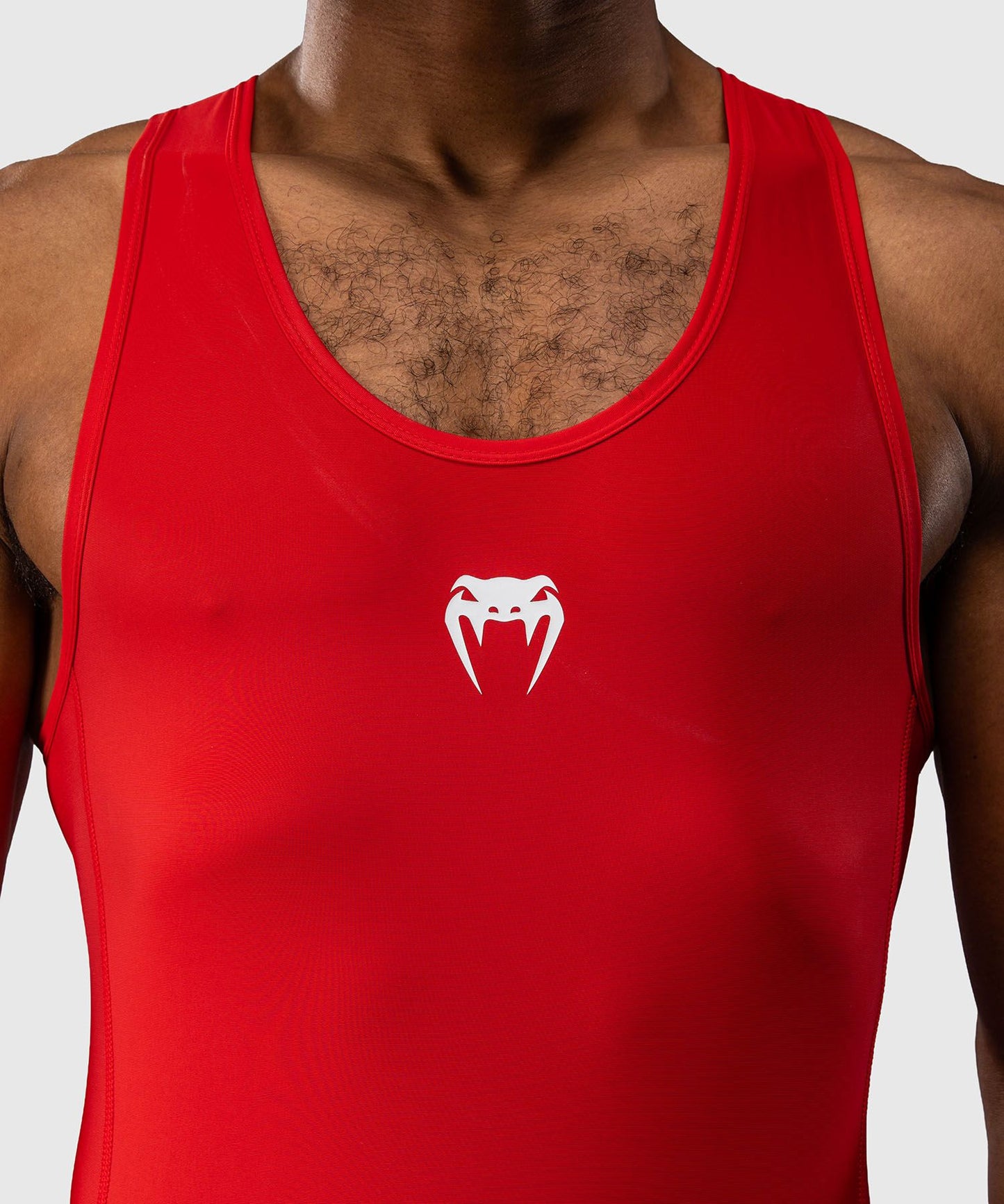Venum Challenger Men's Wrestling Singlet Red - The Fight Club