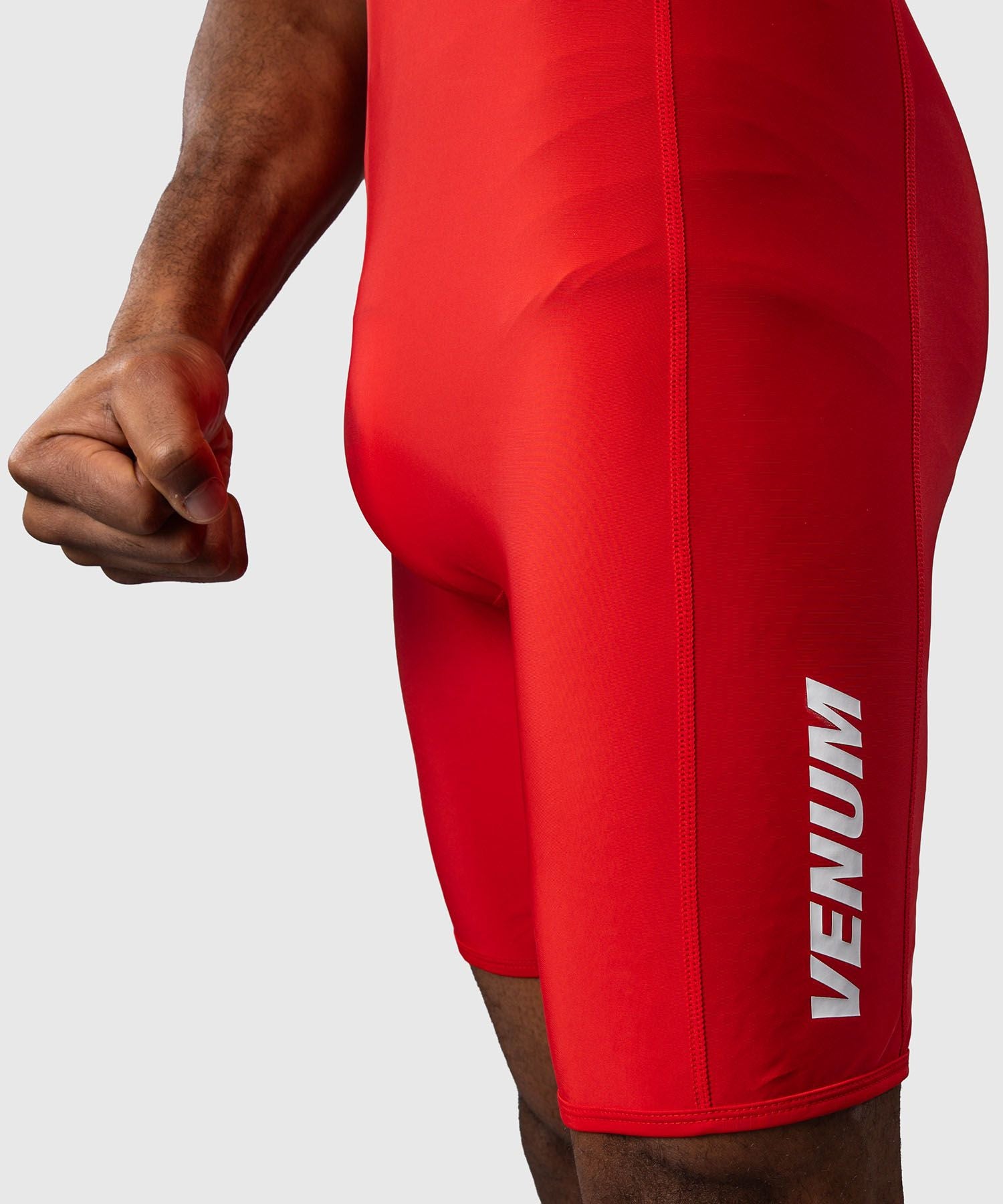 Venum Challenger Men's Wrestling Singlet Red - The Fight Club