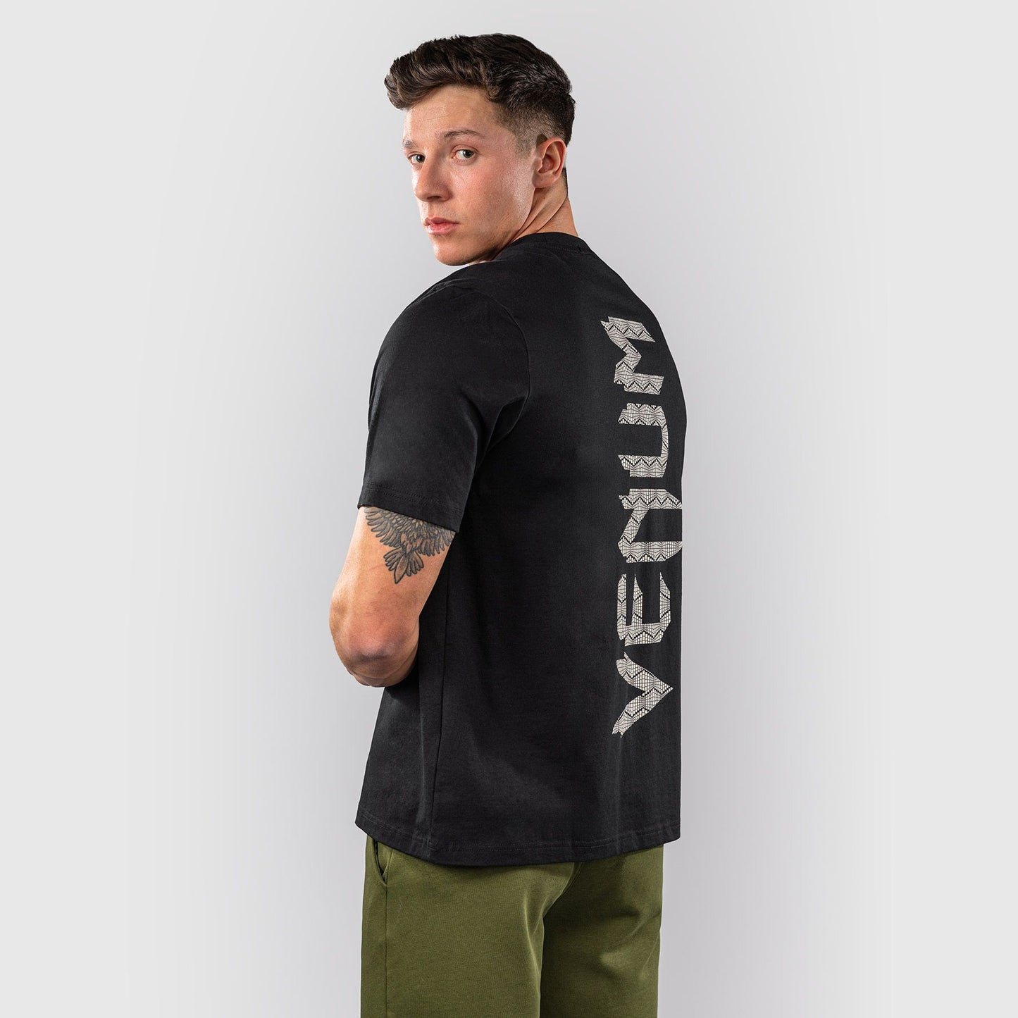 Venum Naga T-Shirt Black - The Fight Club