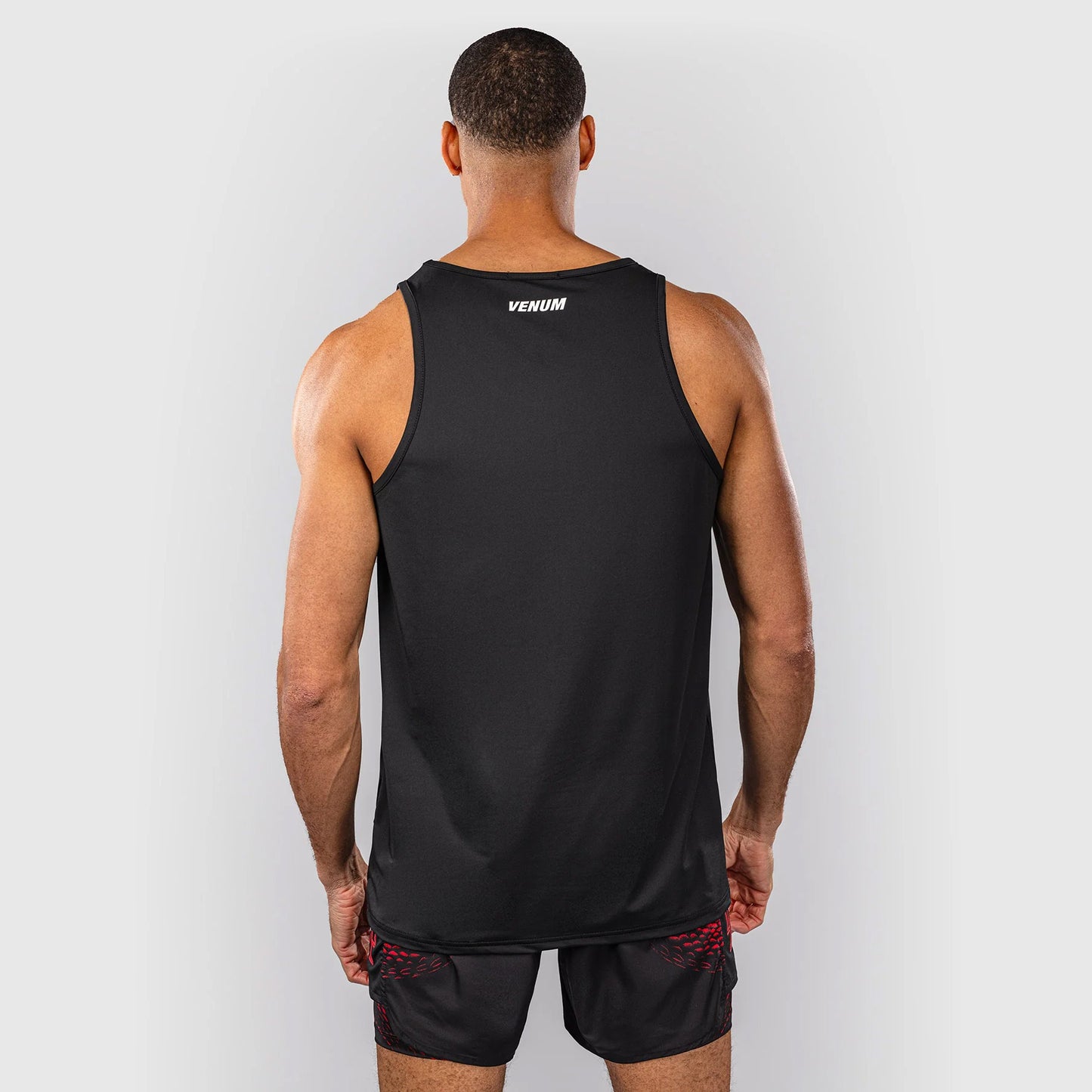 Venum Contender Tank Top Black/White - The Fight Club