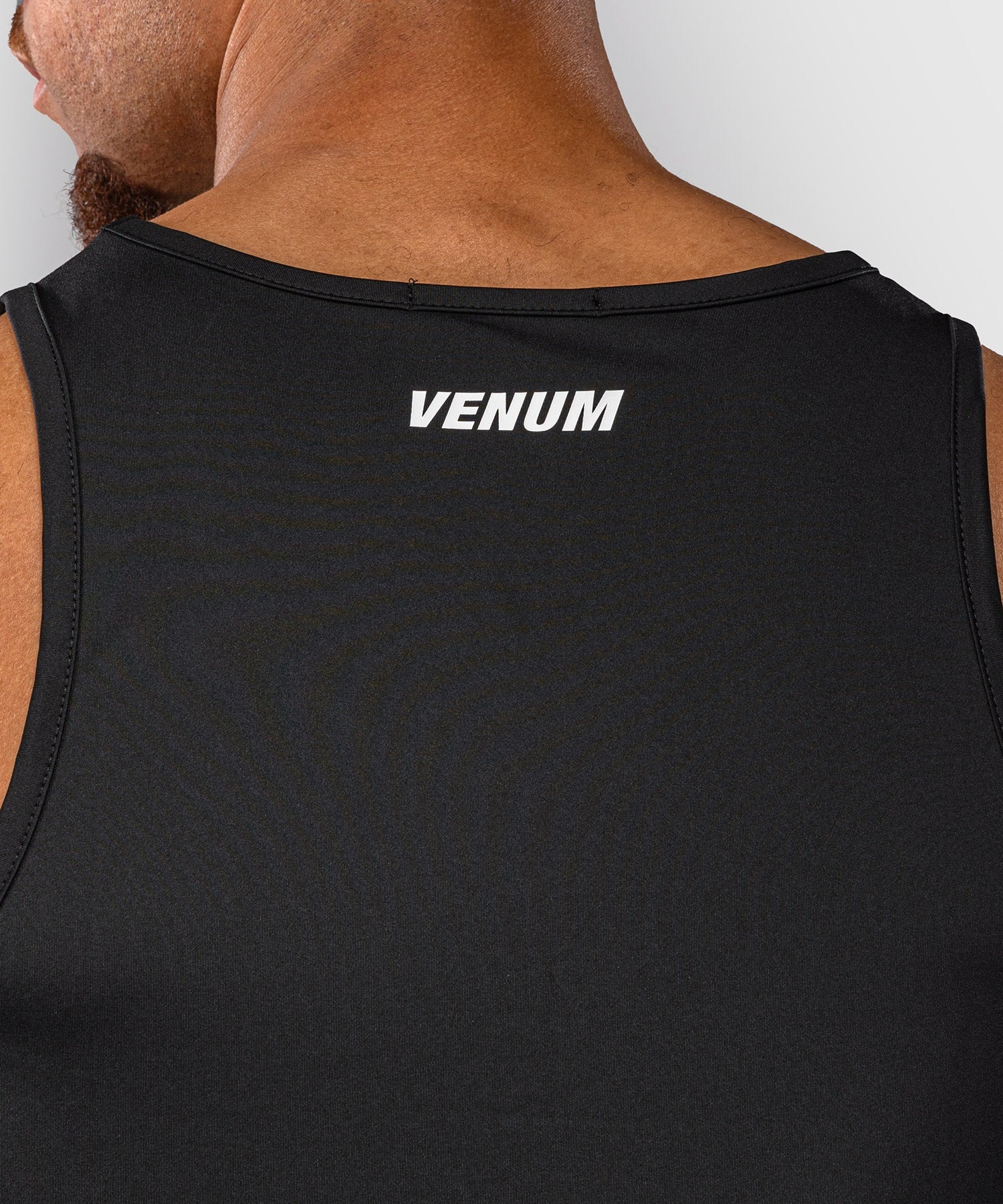 Venum Contender Tank Top Black/White - The Fight Club