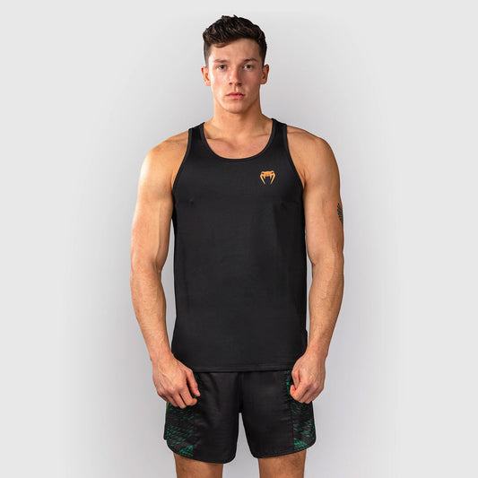 Venum Contender Tank Top Black/Gold - The Fight Club
