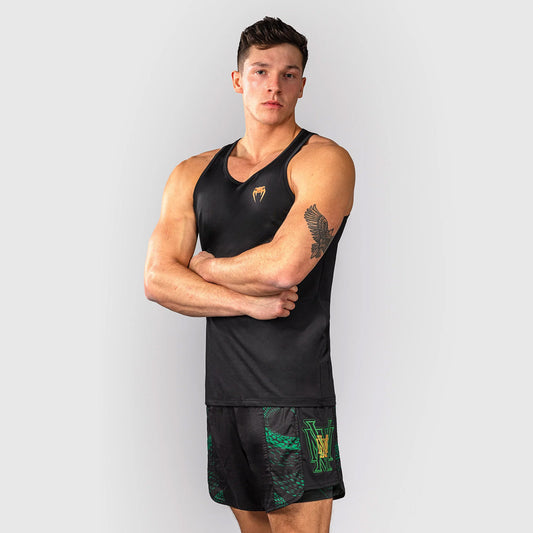 Venum Contender Tank Top Black/Gold - The Fight Club