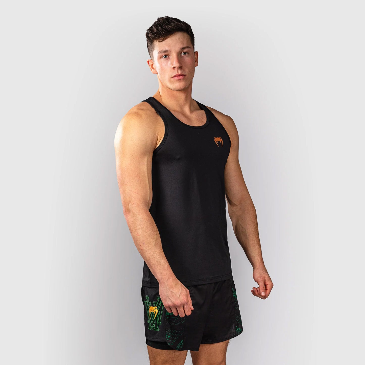Venum Contender Tank Top Black/Gold - The Fight Club