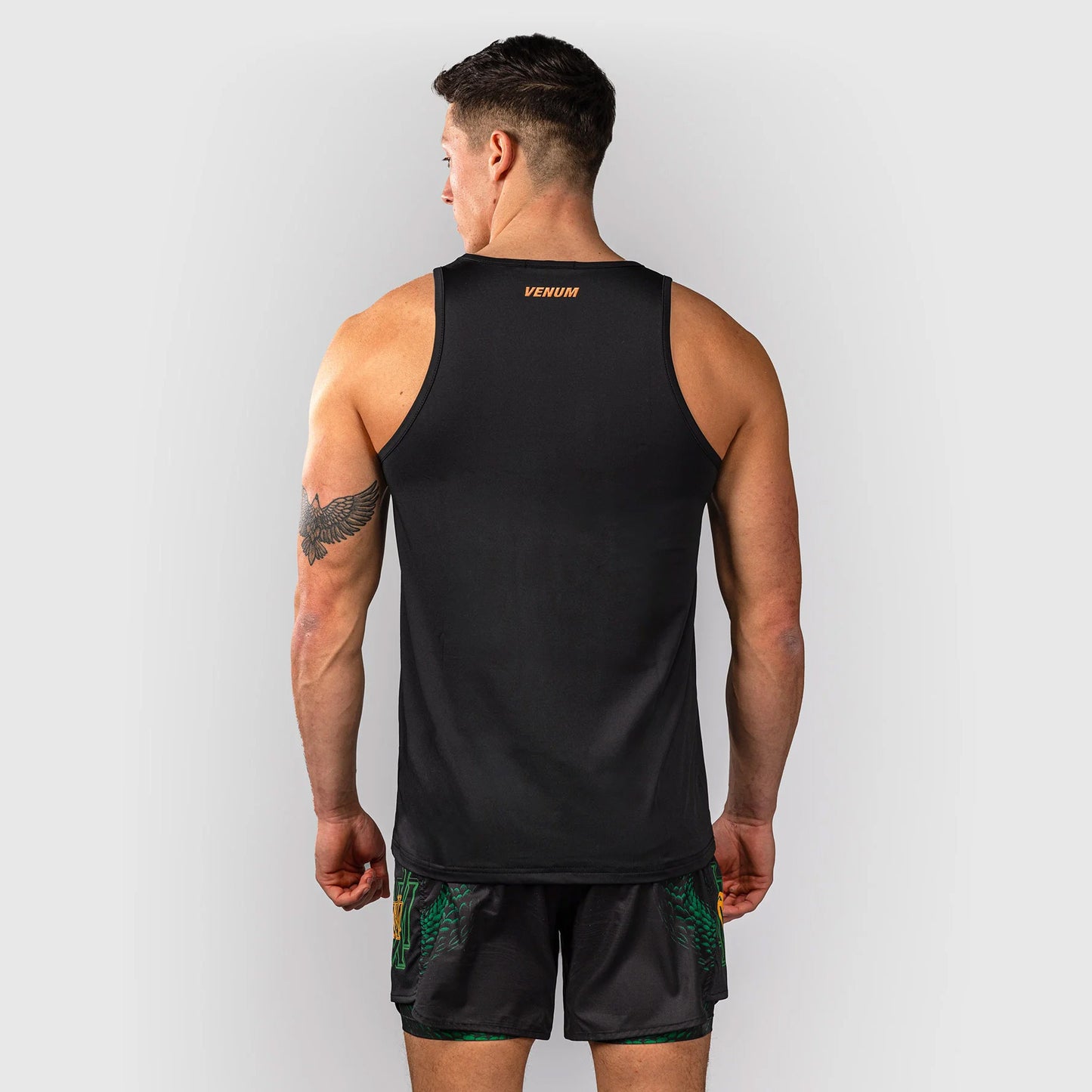 Venum Contender Tank Top Black/Gold - The Fight Club