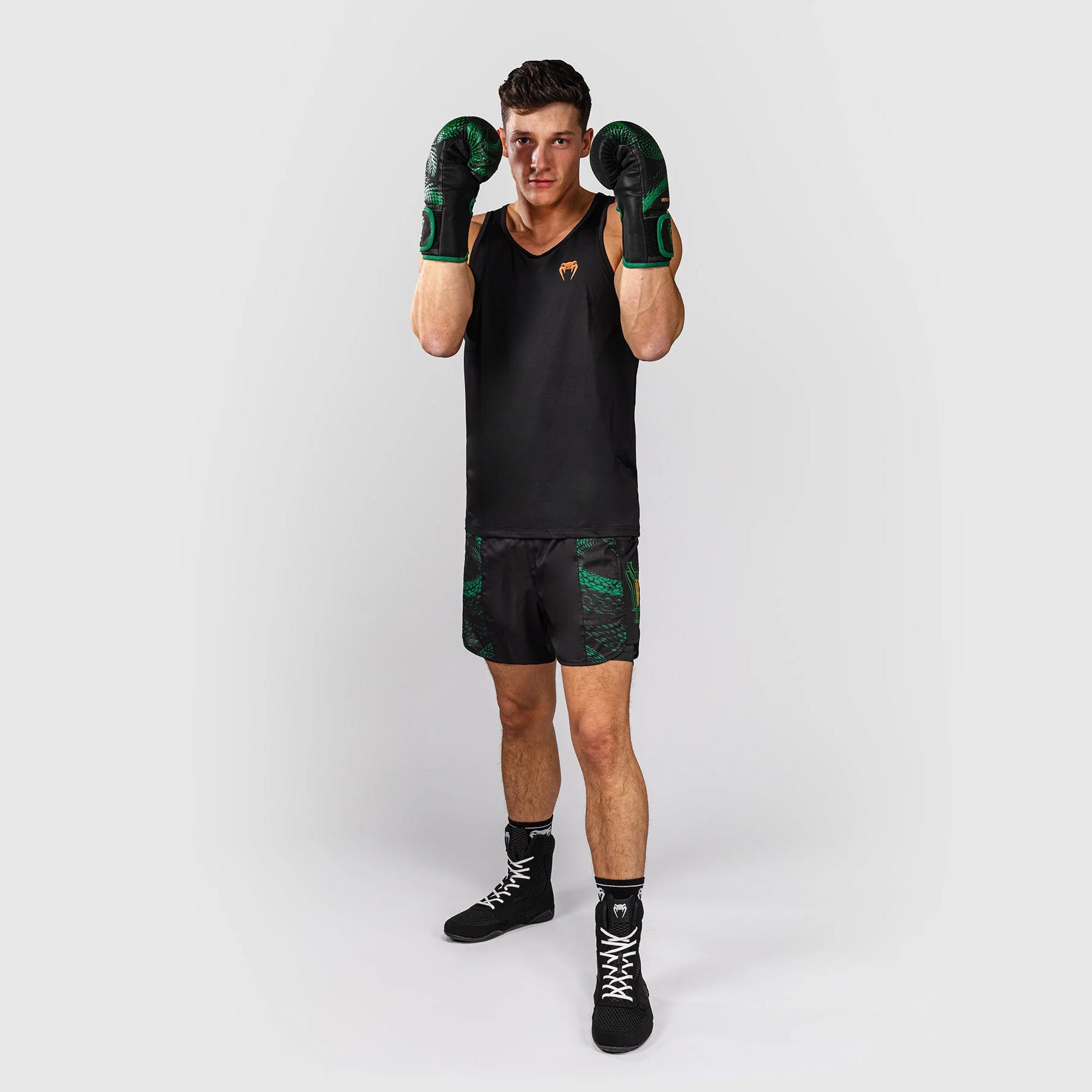 Venum Contender Tank Top Black/Gold - The Fight Club