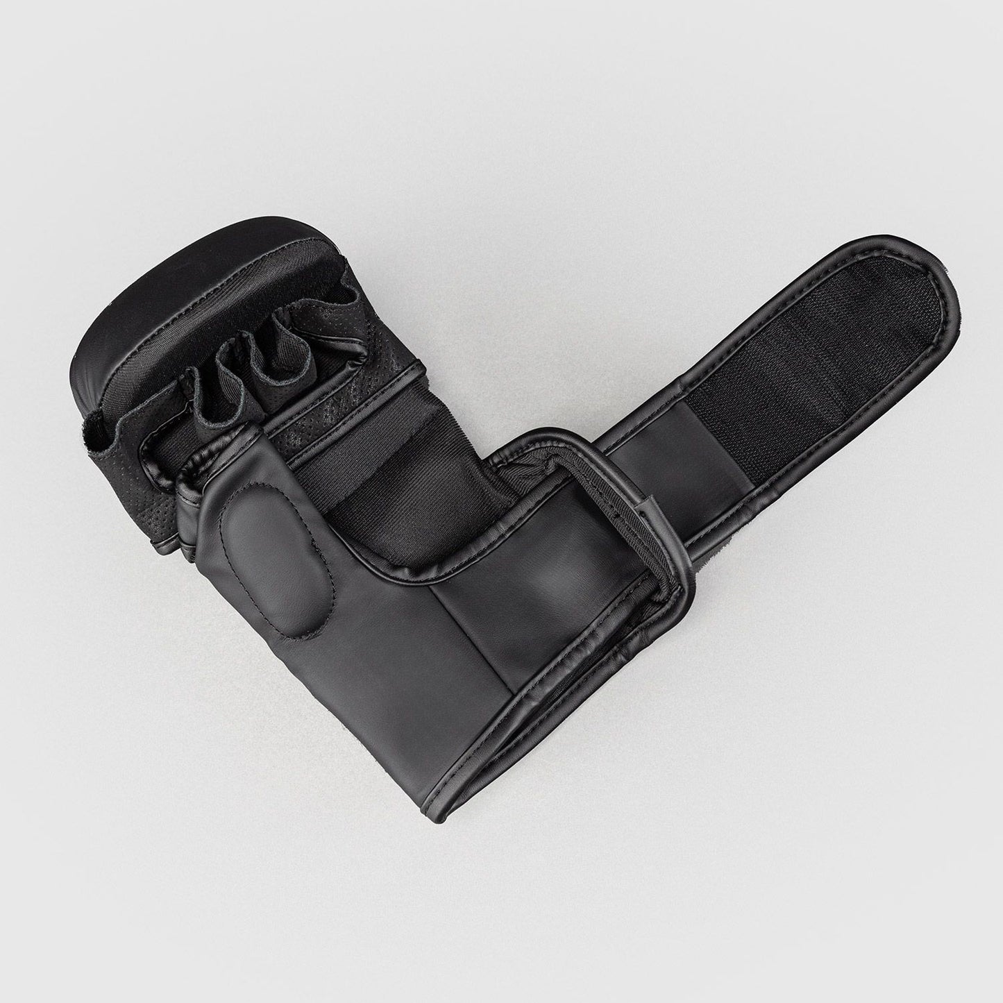 Venum Midnight Fury Sparring Gloves Black/Grey/Silver - The Fight Club
