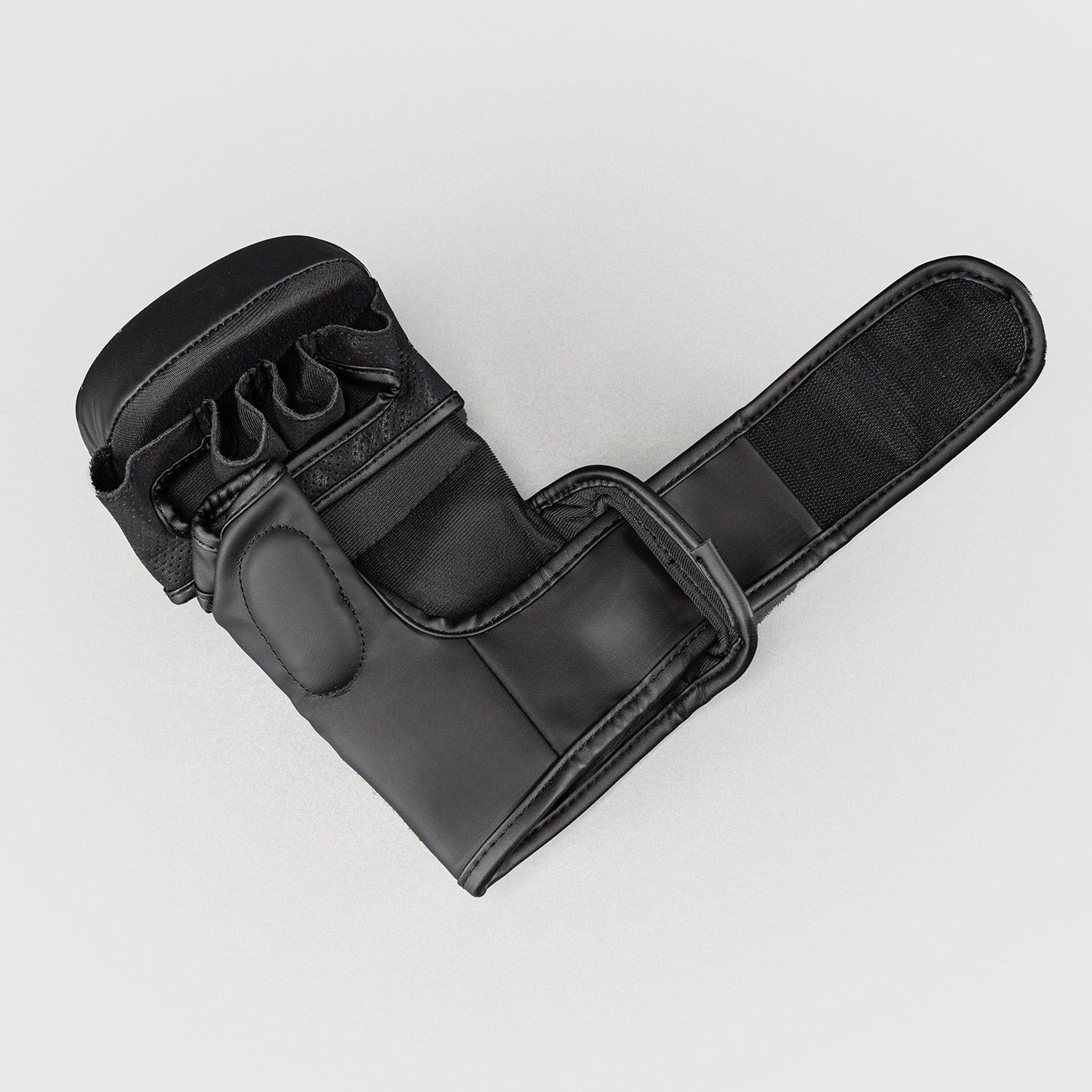 Venum Midnight Fury Sparring Gloves Black/Grey/Silver - The Fight Club