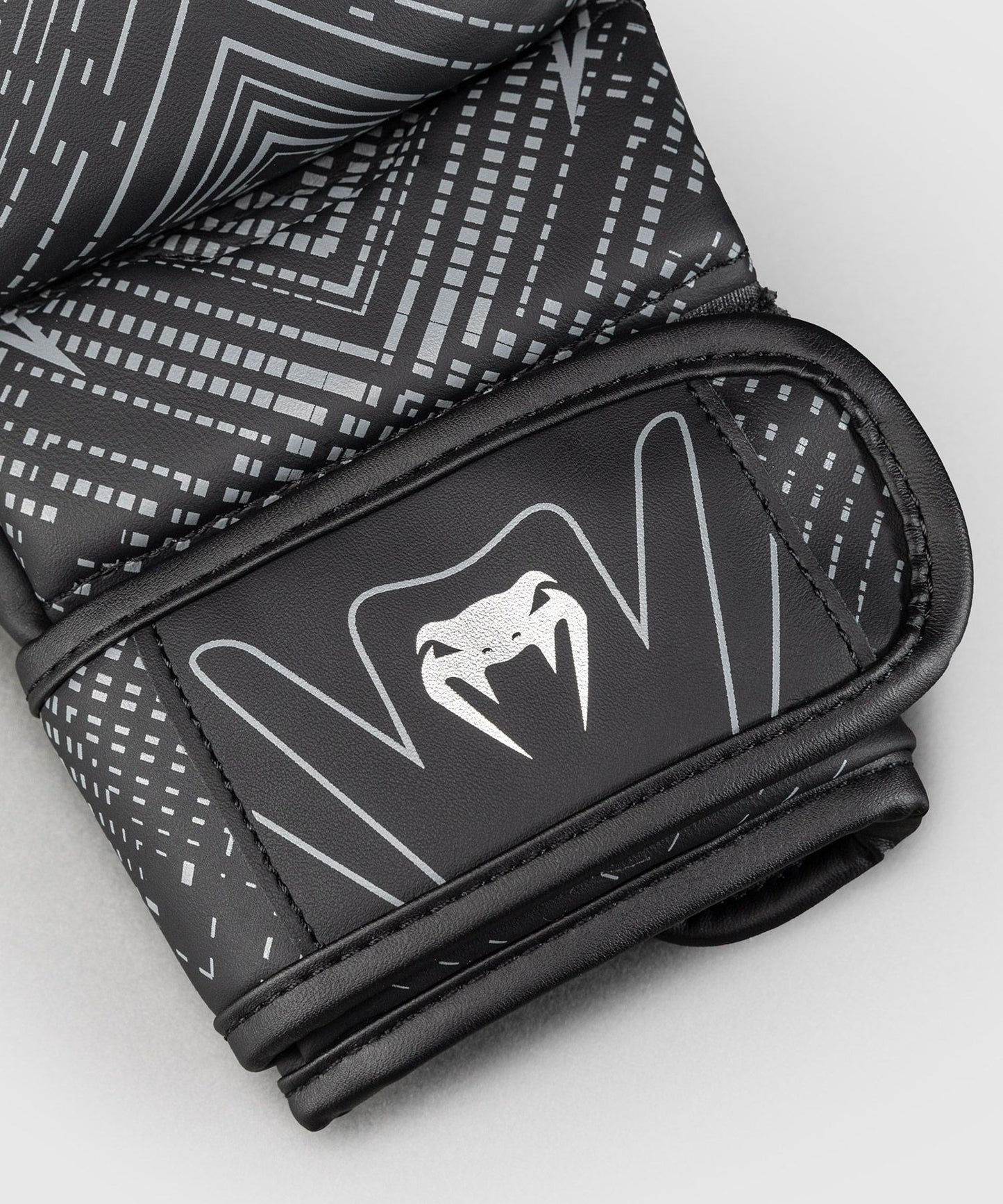 Venum Midnight Fury Sparring Gloves Black/Grey/Silver - The Fight Club