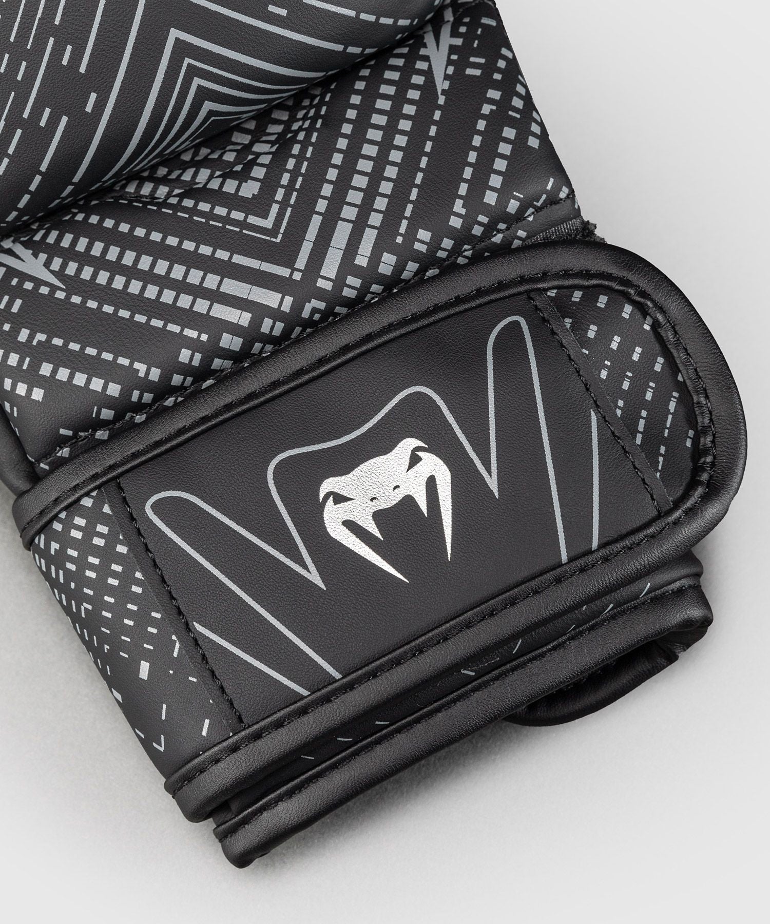 Venum Midnight Fury Sparring Gloves Black/Grey/Silver - The Fight Club