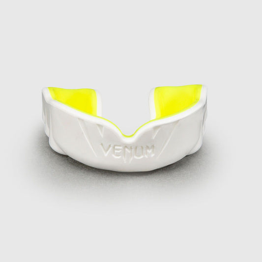 Venum Challenger Mouth Guard White/Yellow - The Fight Club