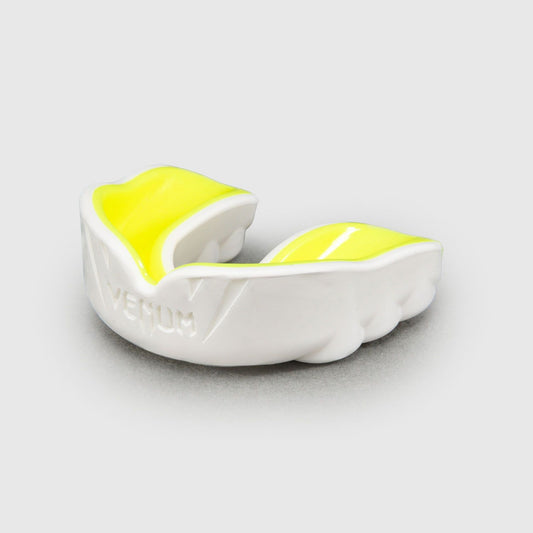 Venum Challenger Mouth Guard White/Yellow - The Fight Club